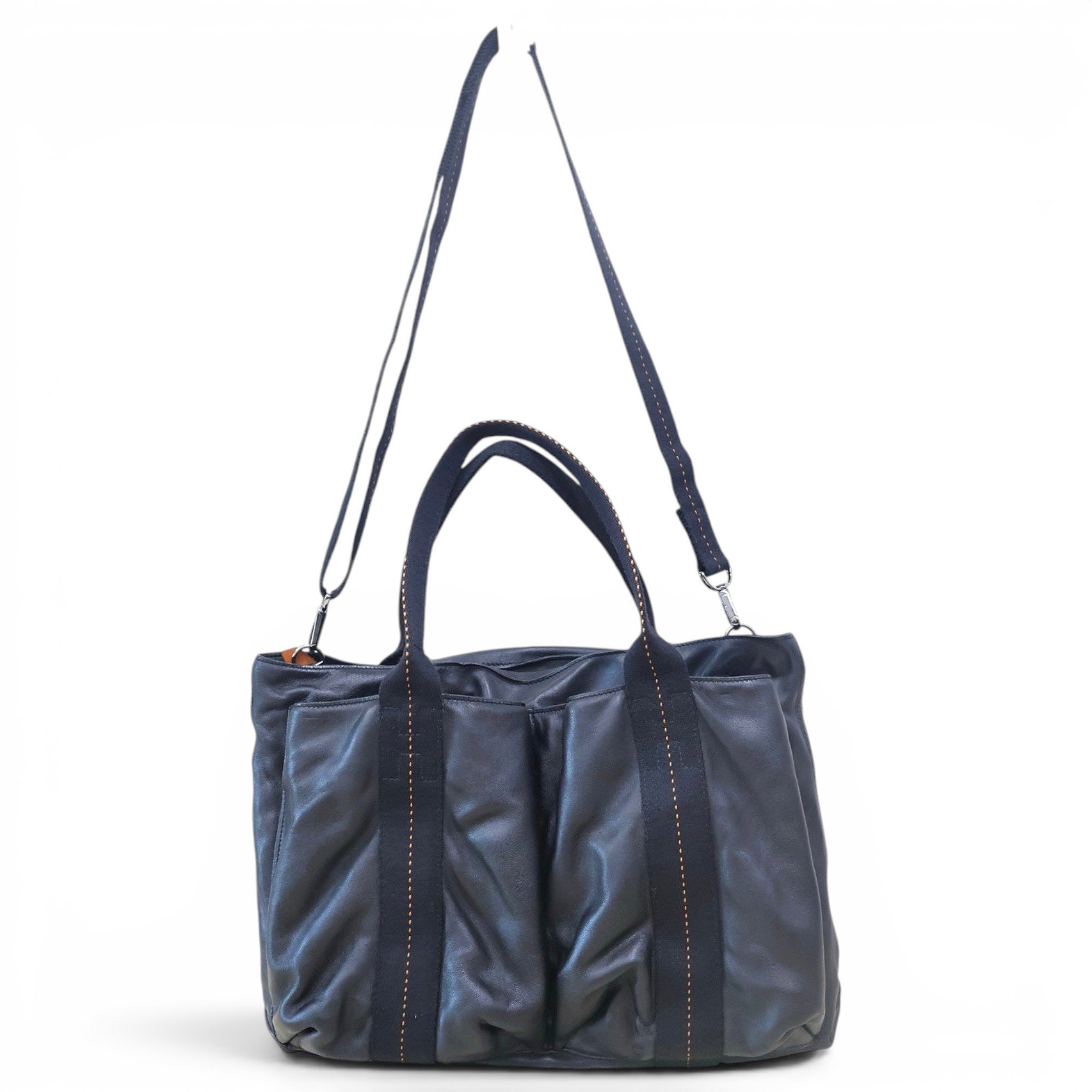 Caravane leather handbag