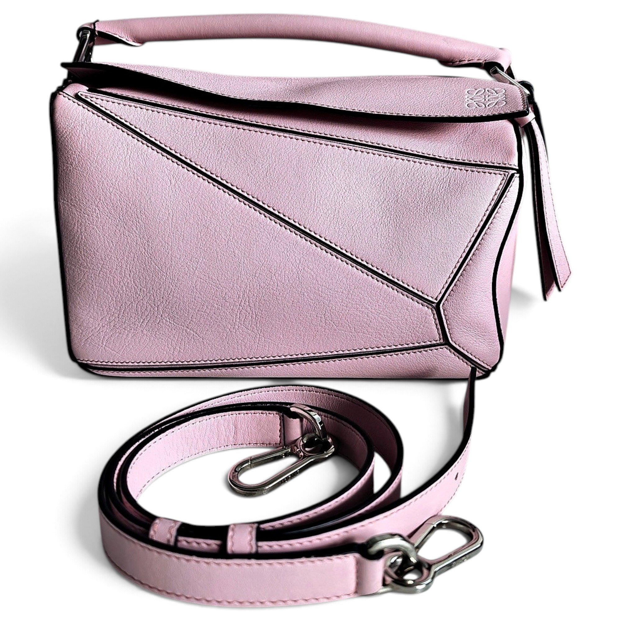 Loewe Puzzle leather handbag