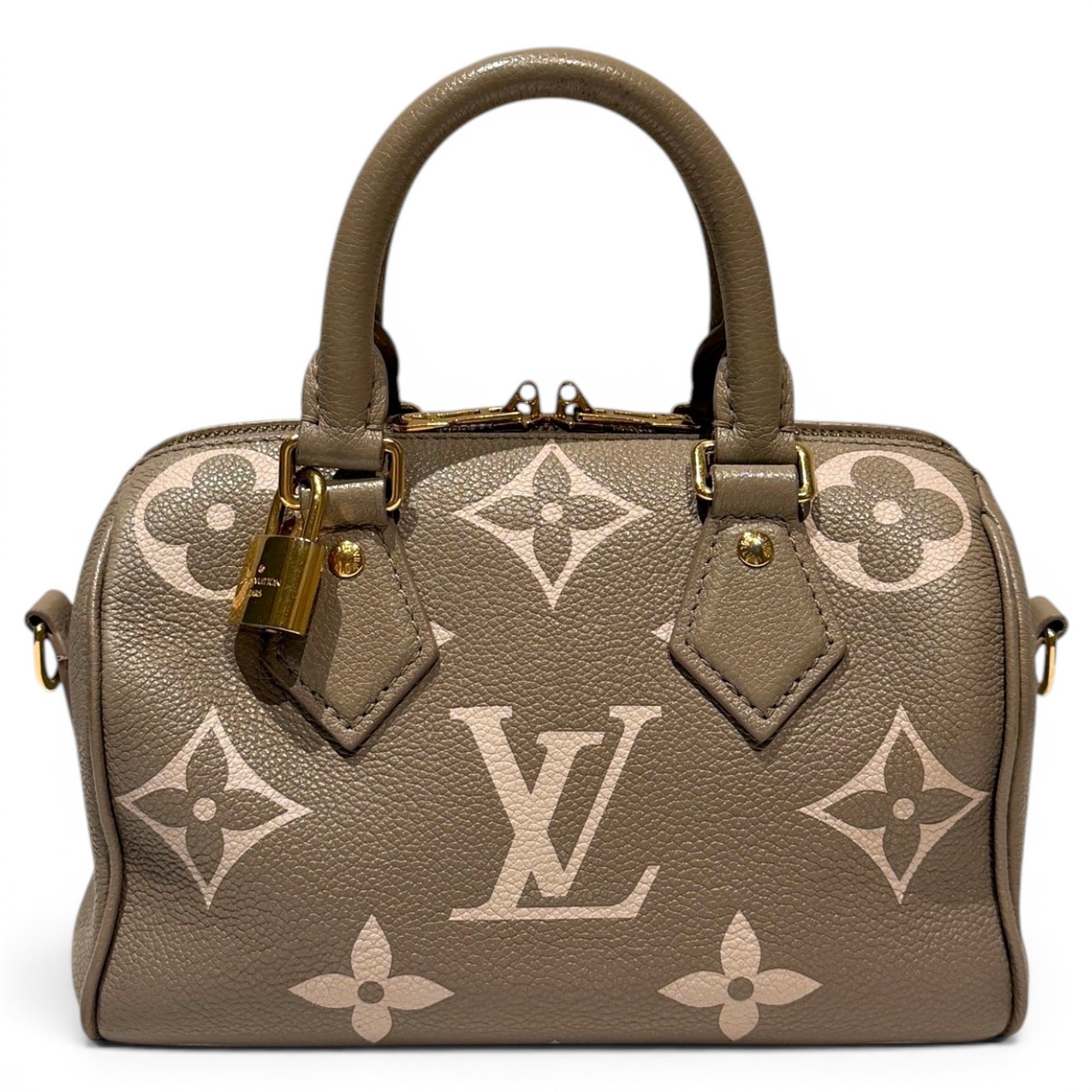 Speedy Bandoulière leather handbag