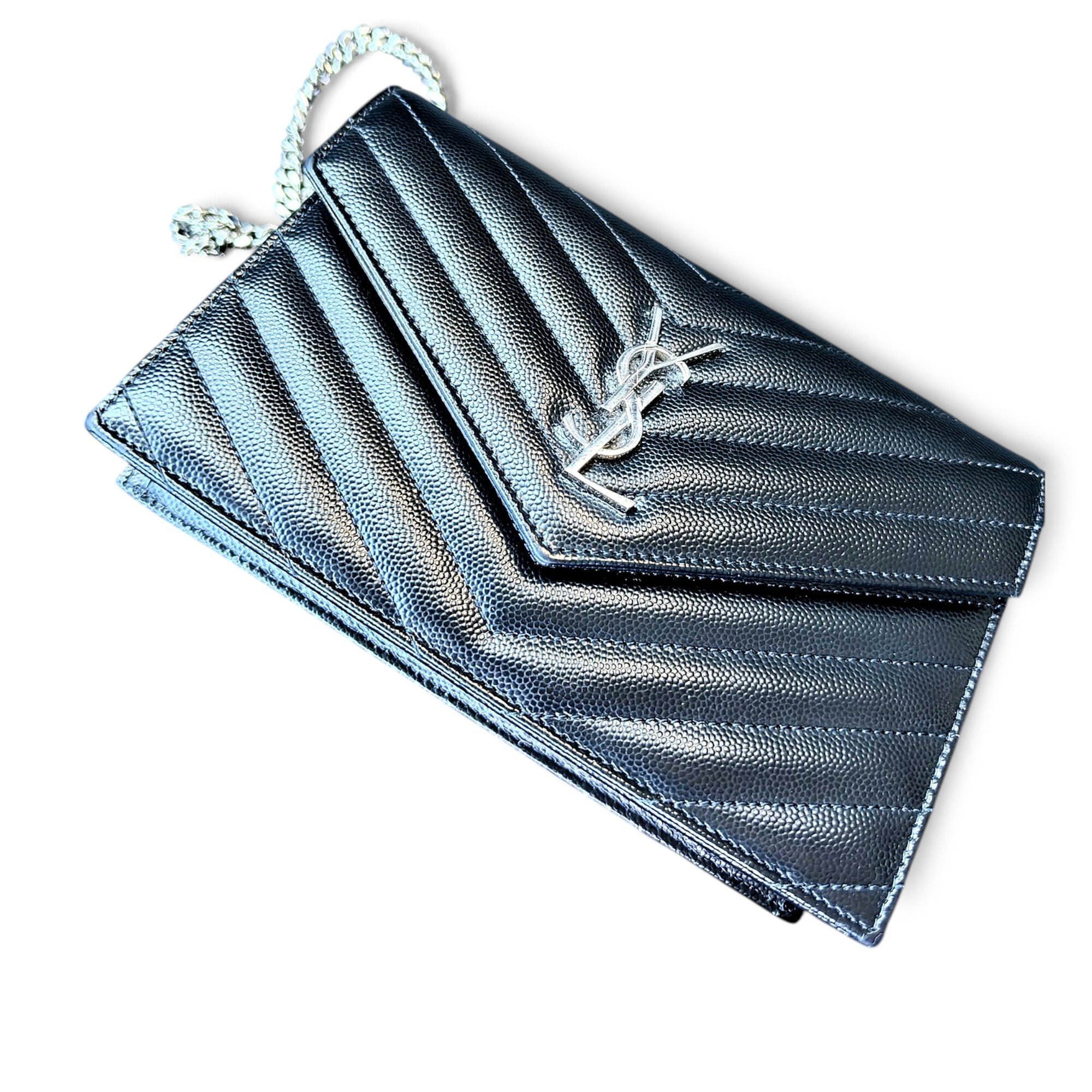 Leather crossbody bag