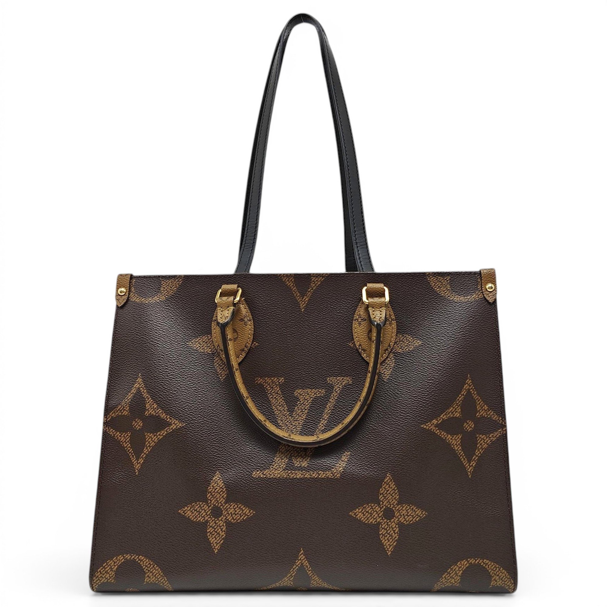 Onthego leather handbag