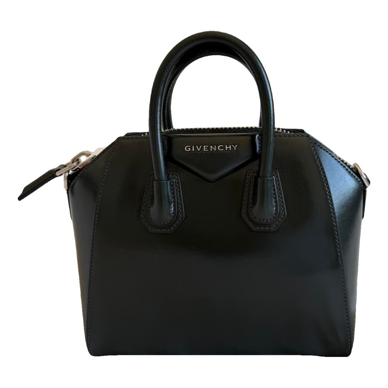 Antigona leather handbag
