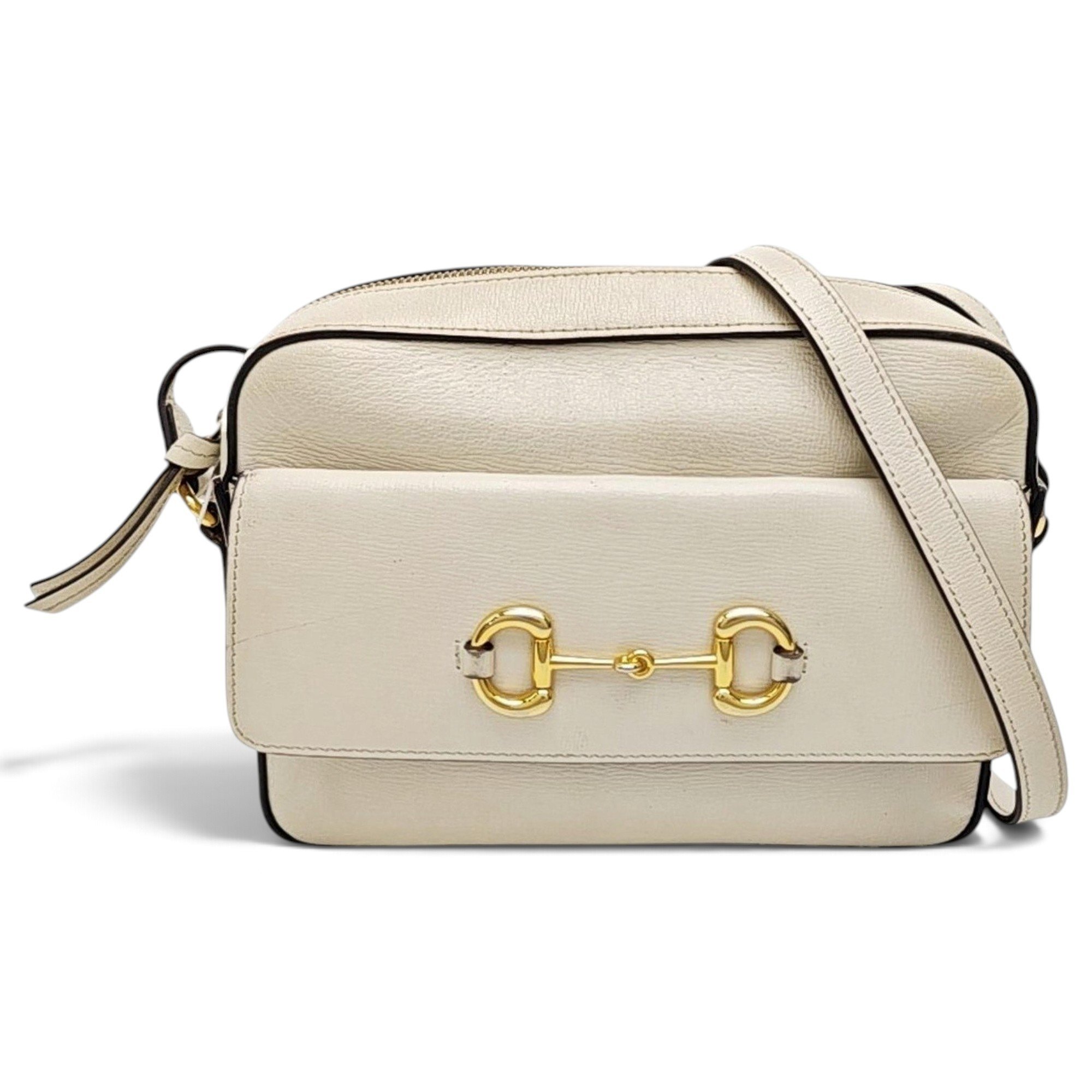Handle Horsebit 1955 leather handbag