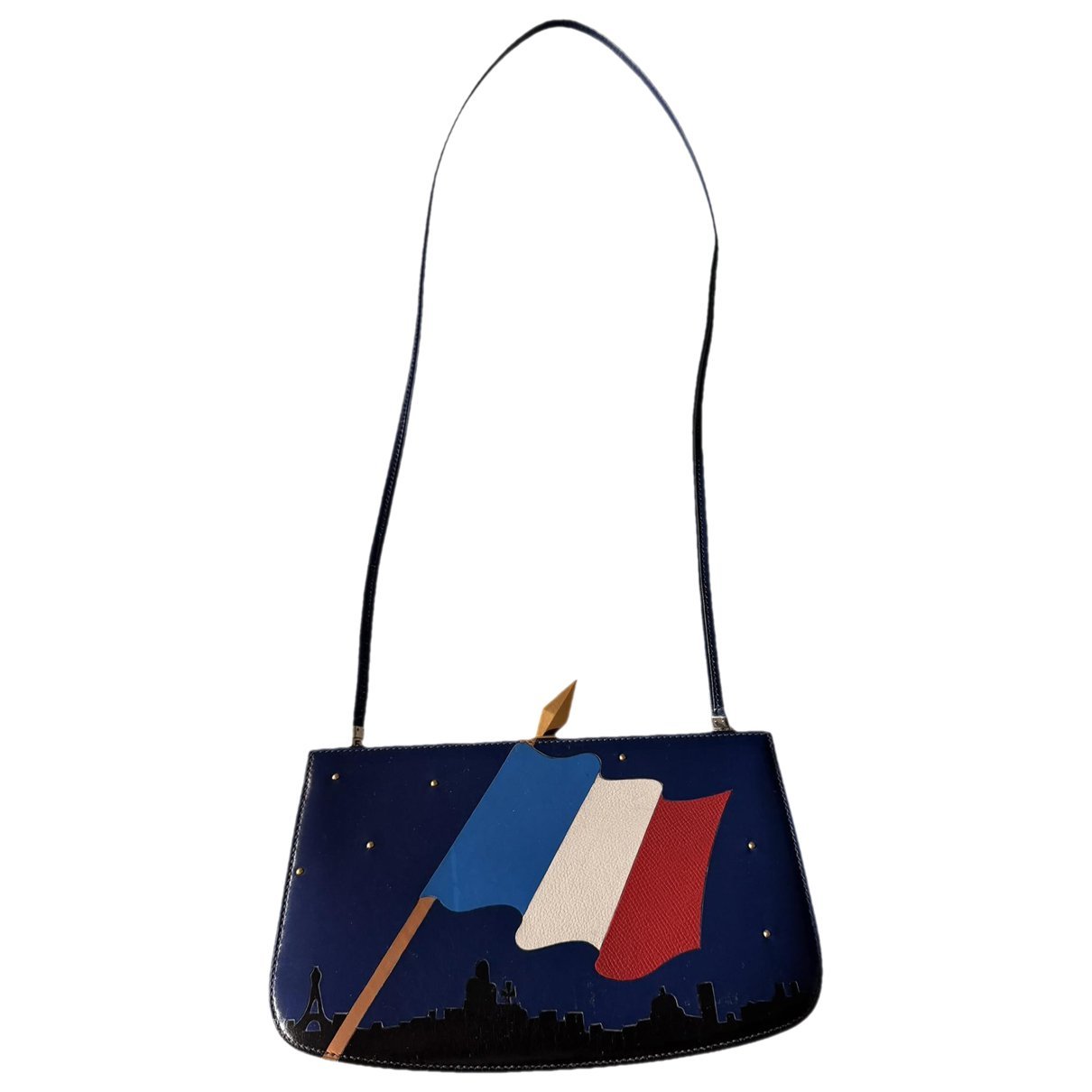 Hermes Sac à Malice  Handbag Gold