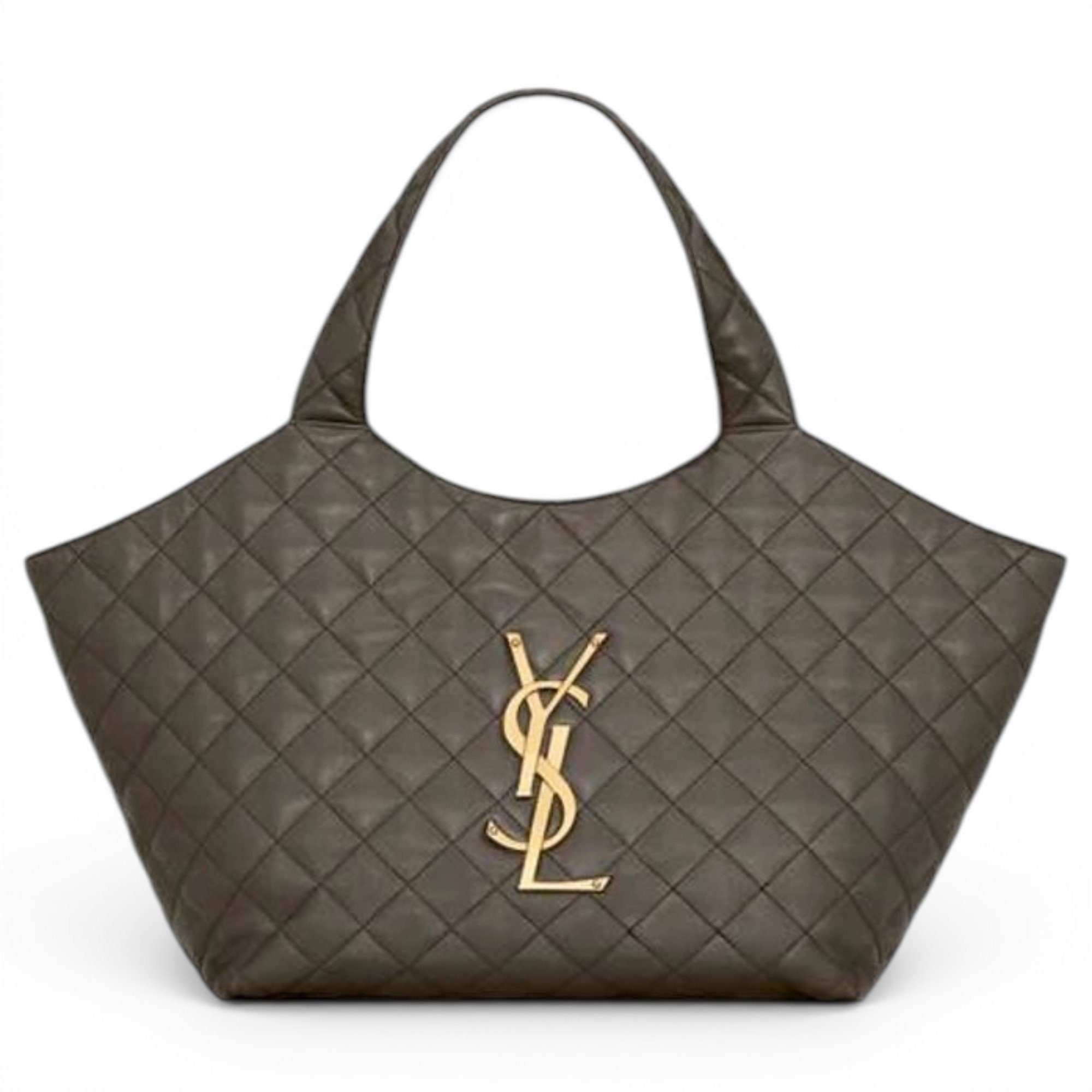 Icare leather tote