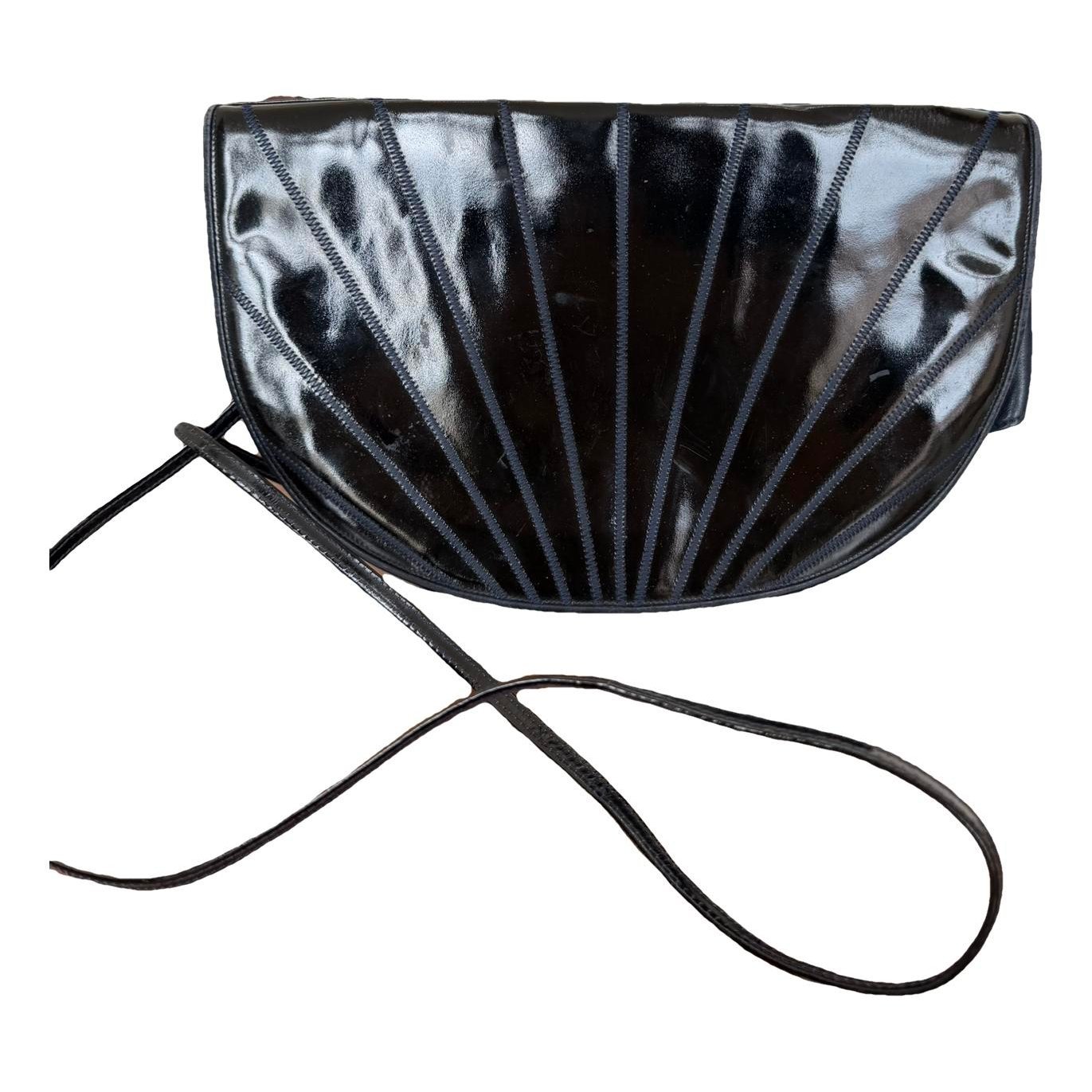 Peekaboo mini pocket leather handbag