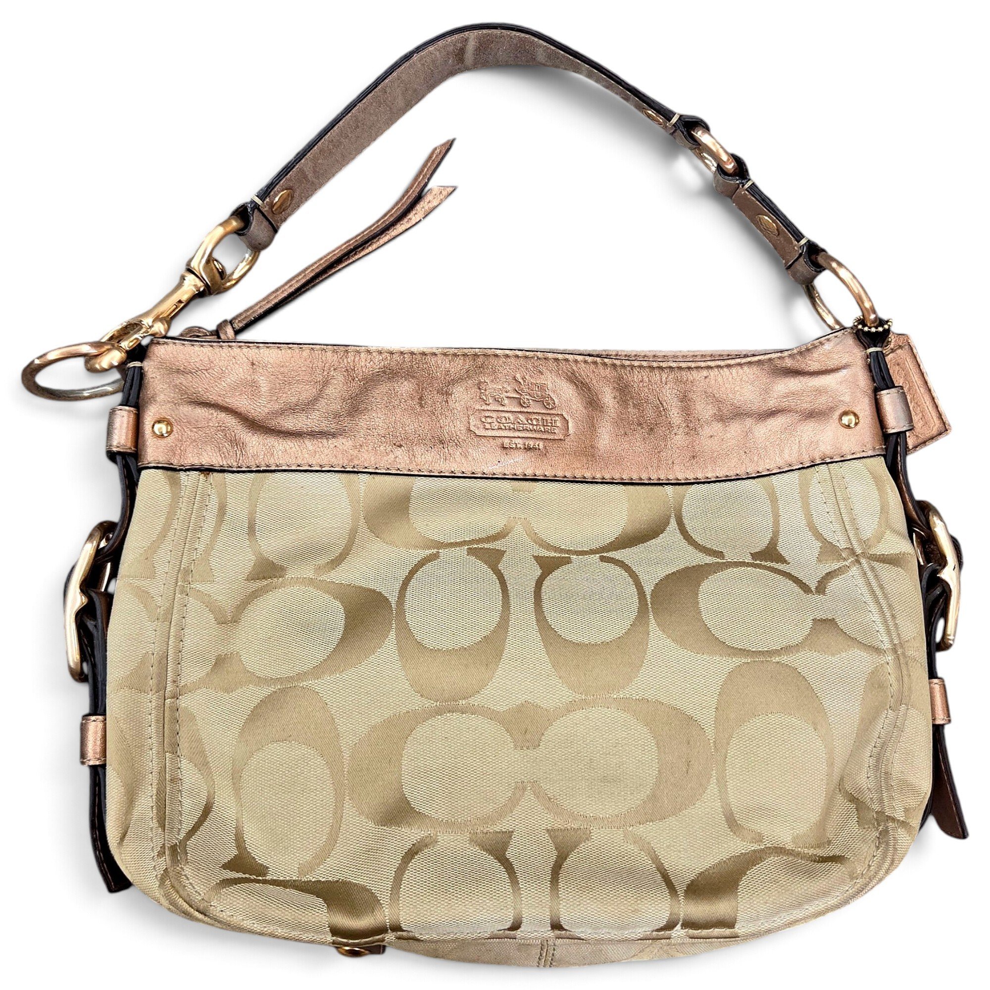 Signature Sufflette handbag