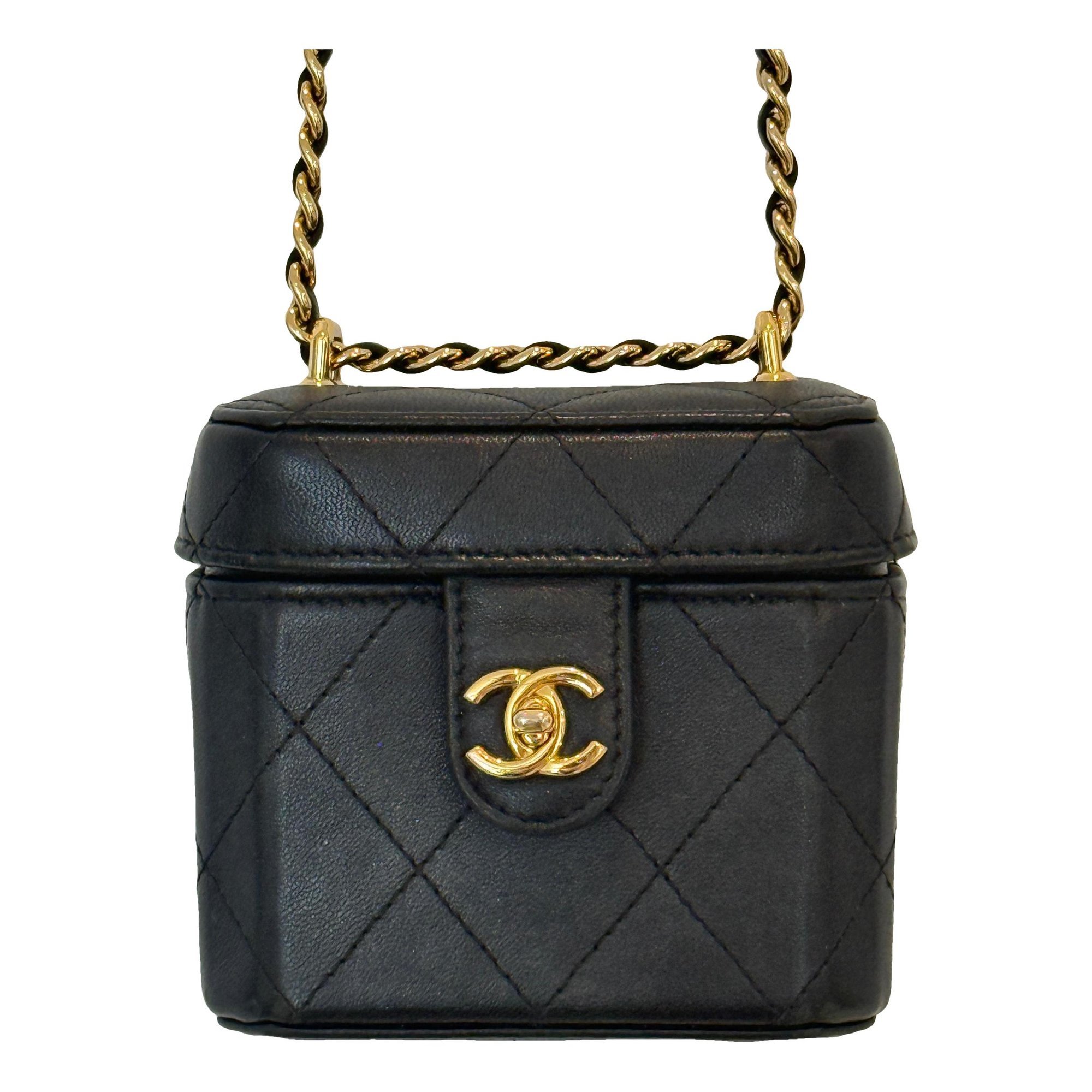 Timeless/Classique leather clutch bag
