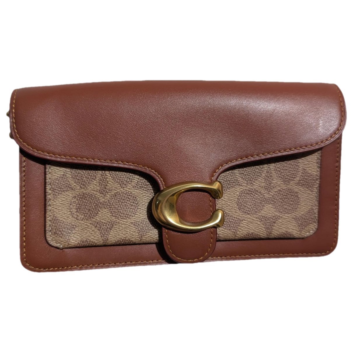 Coach Tabby leather crossbody bag