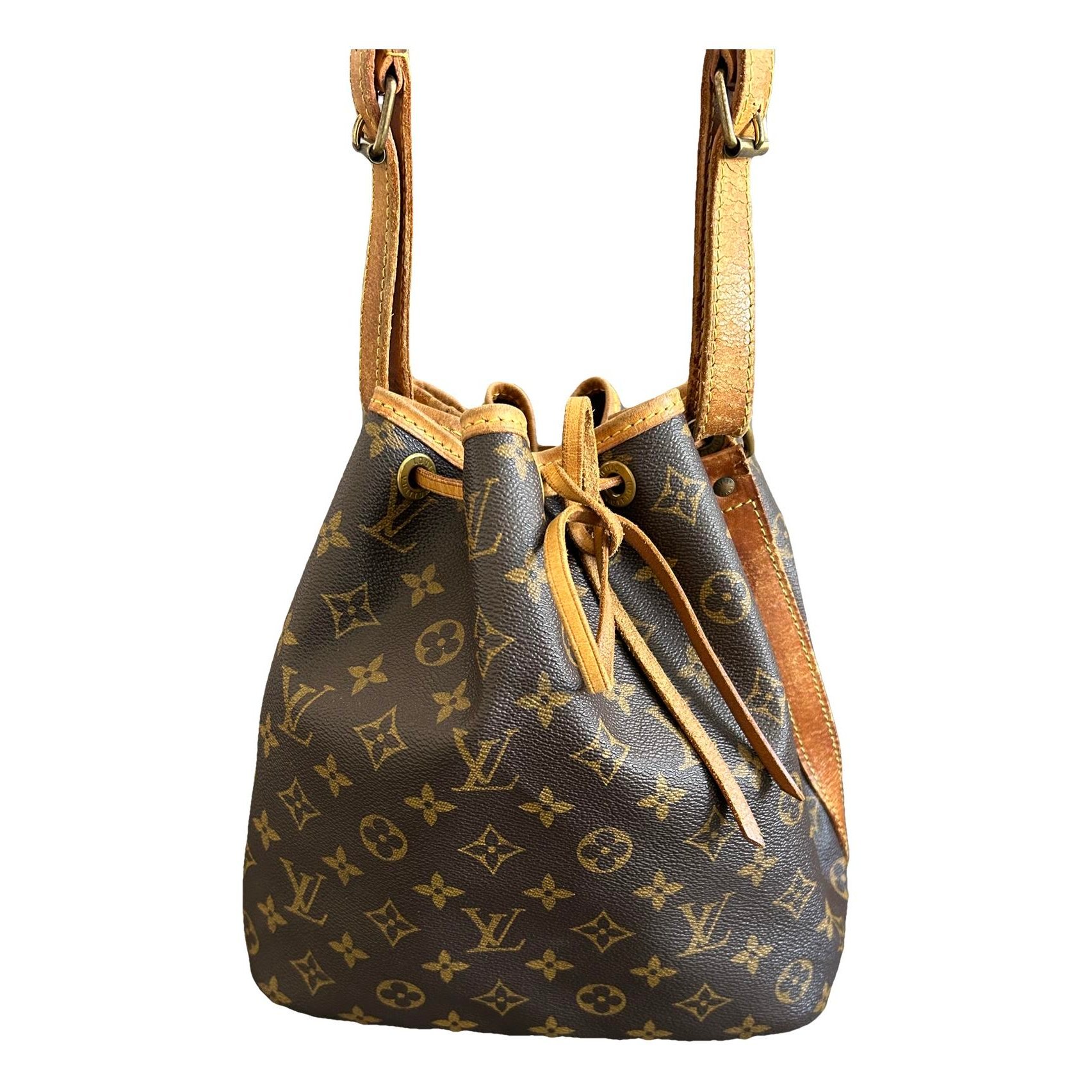 Noé leather handbag