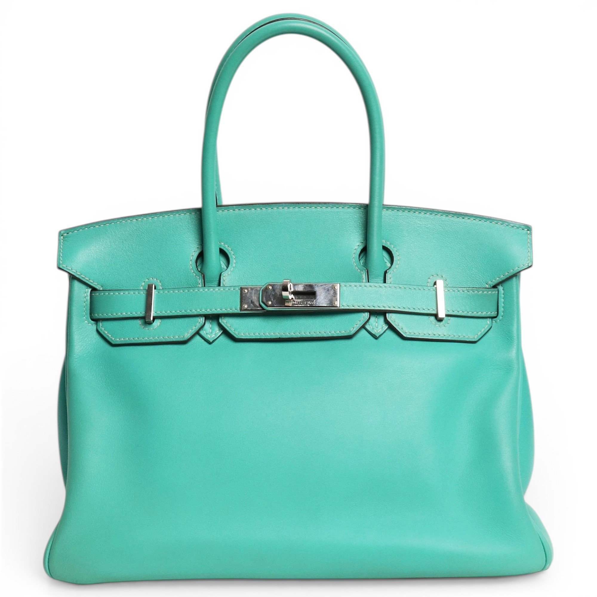 Birkin 30 leather bag