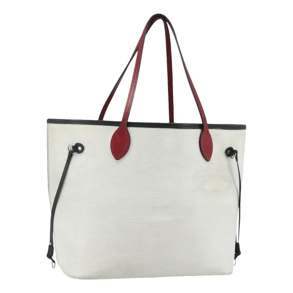 Neverfull leather tote