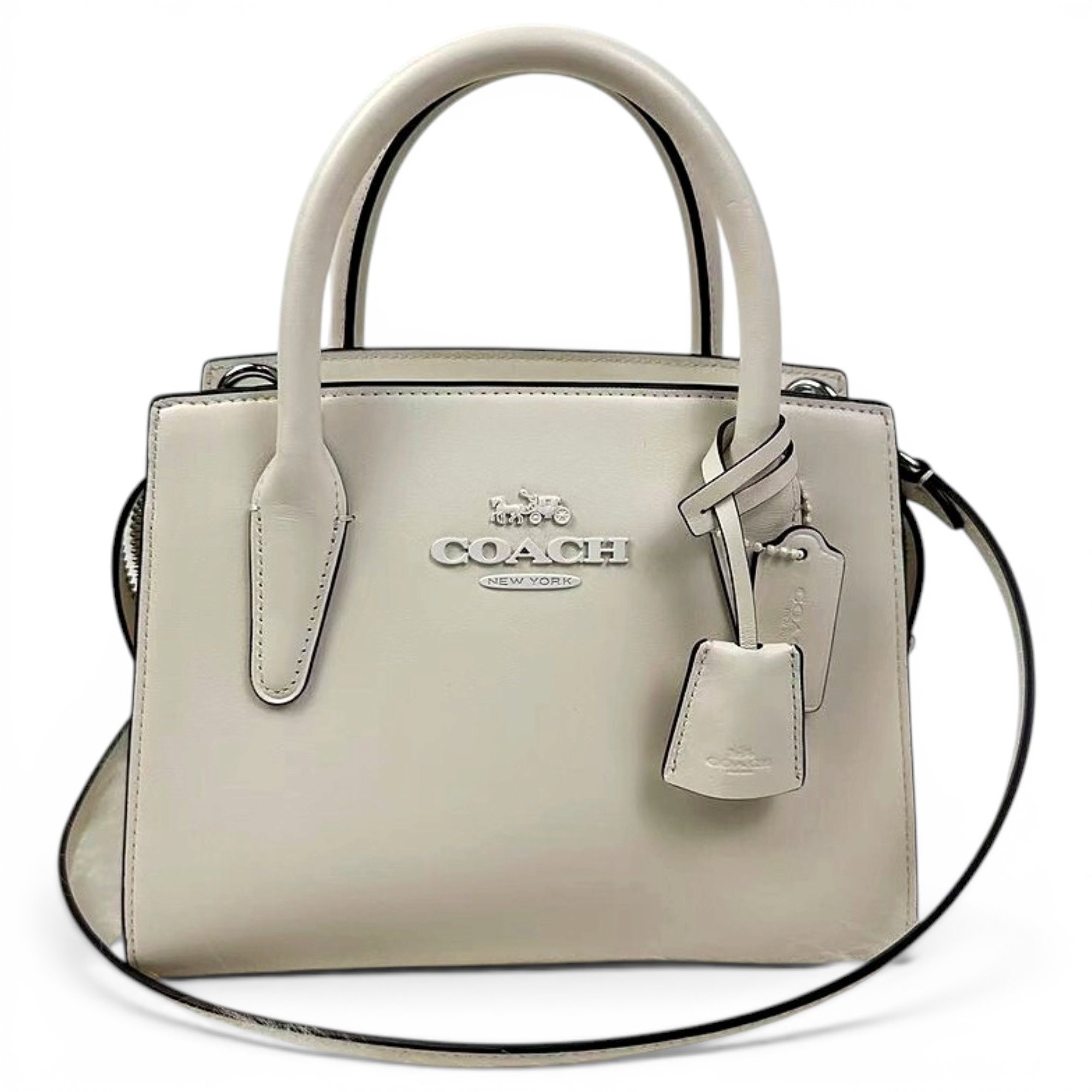 Leather crossbody bag