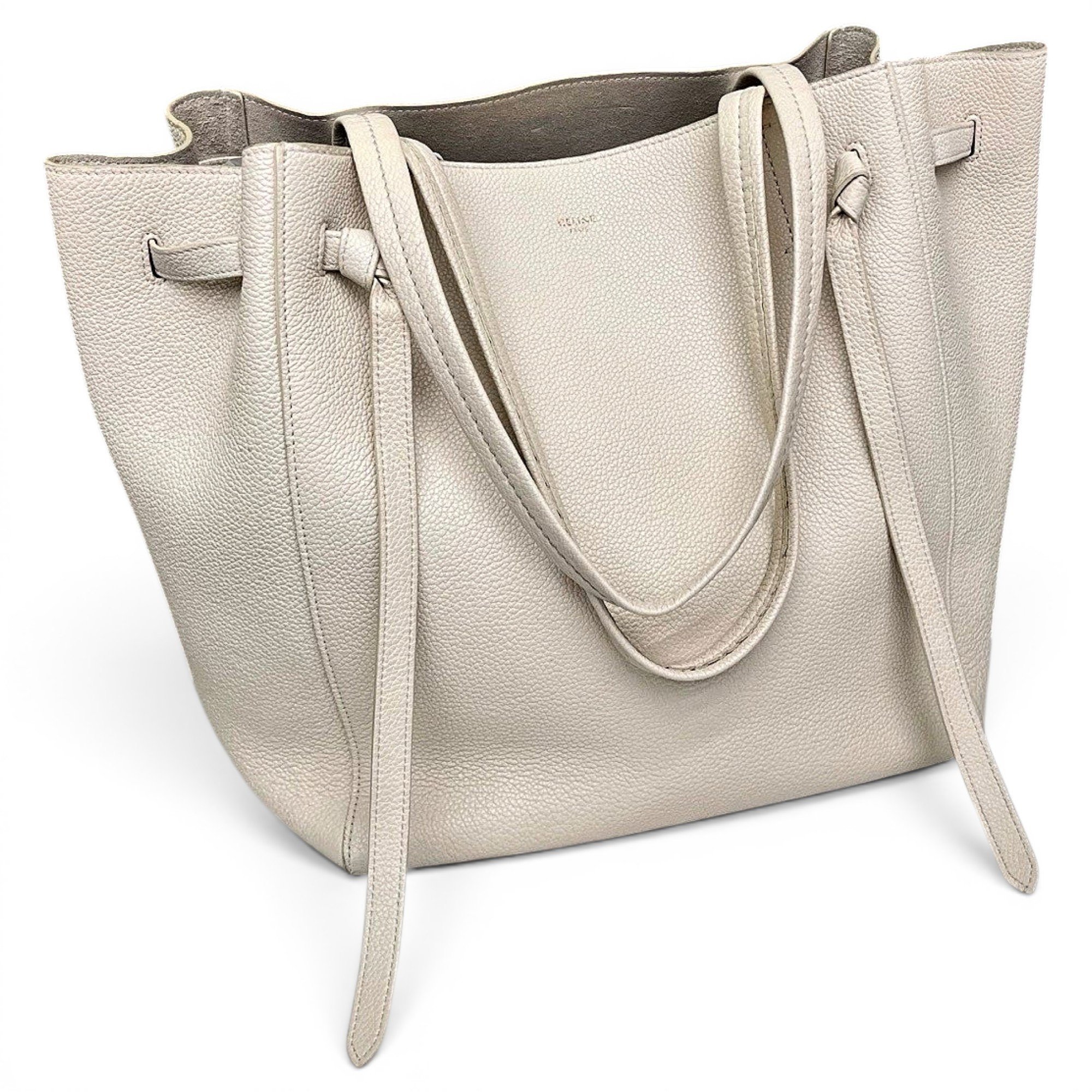 Phantom leather handbag