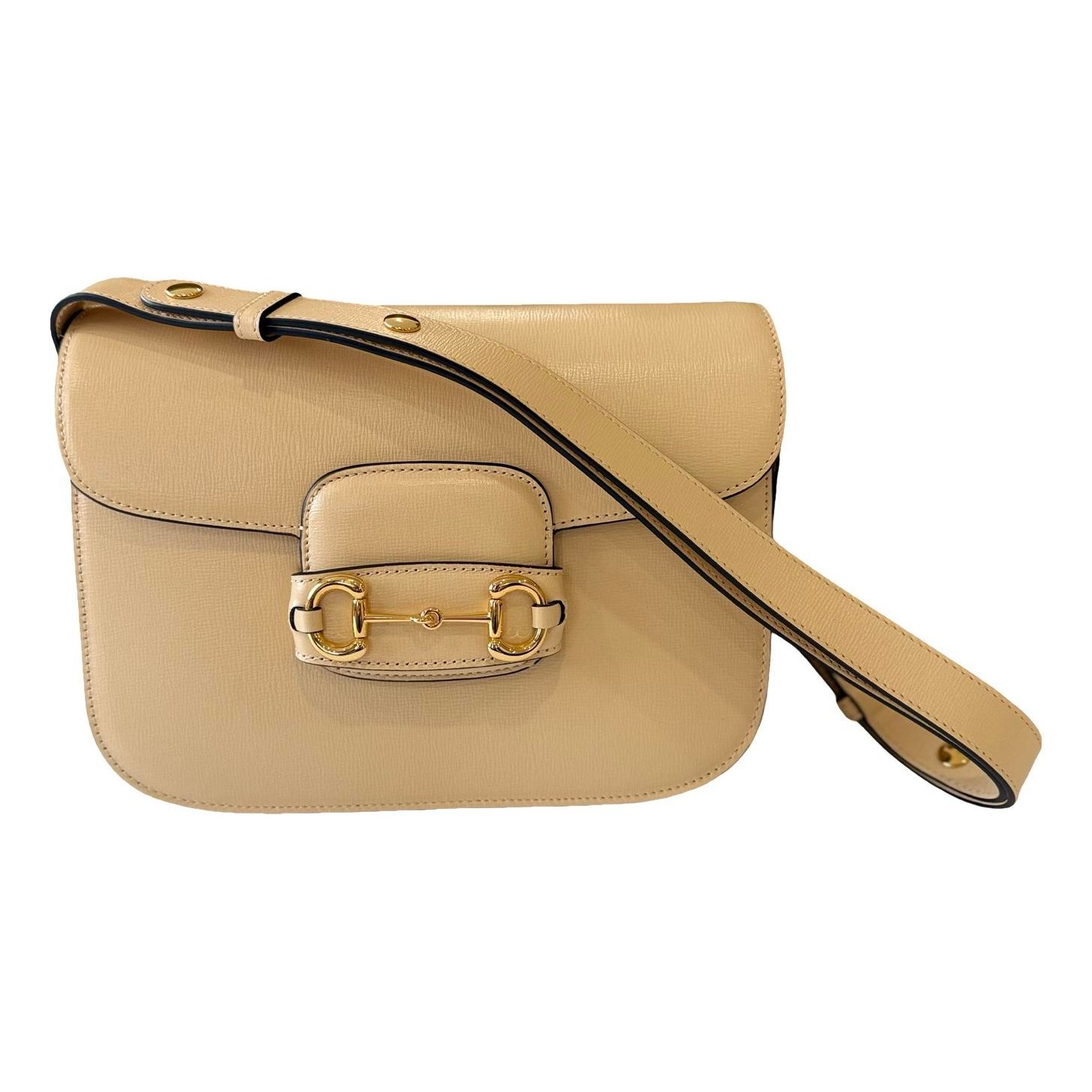 1955 leather handbag