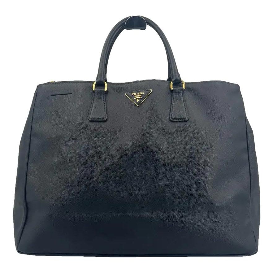 Galleria leather handbag