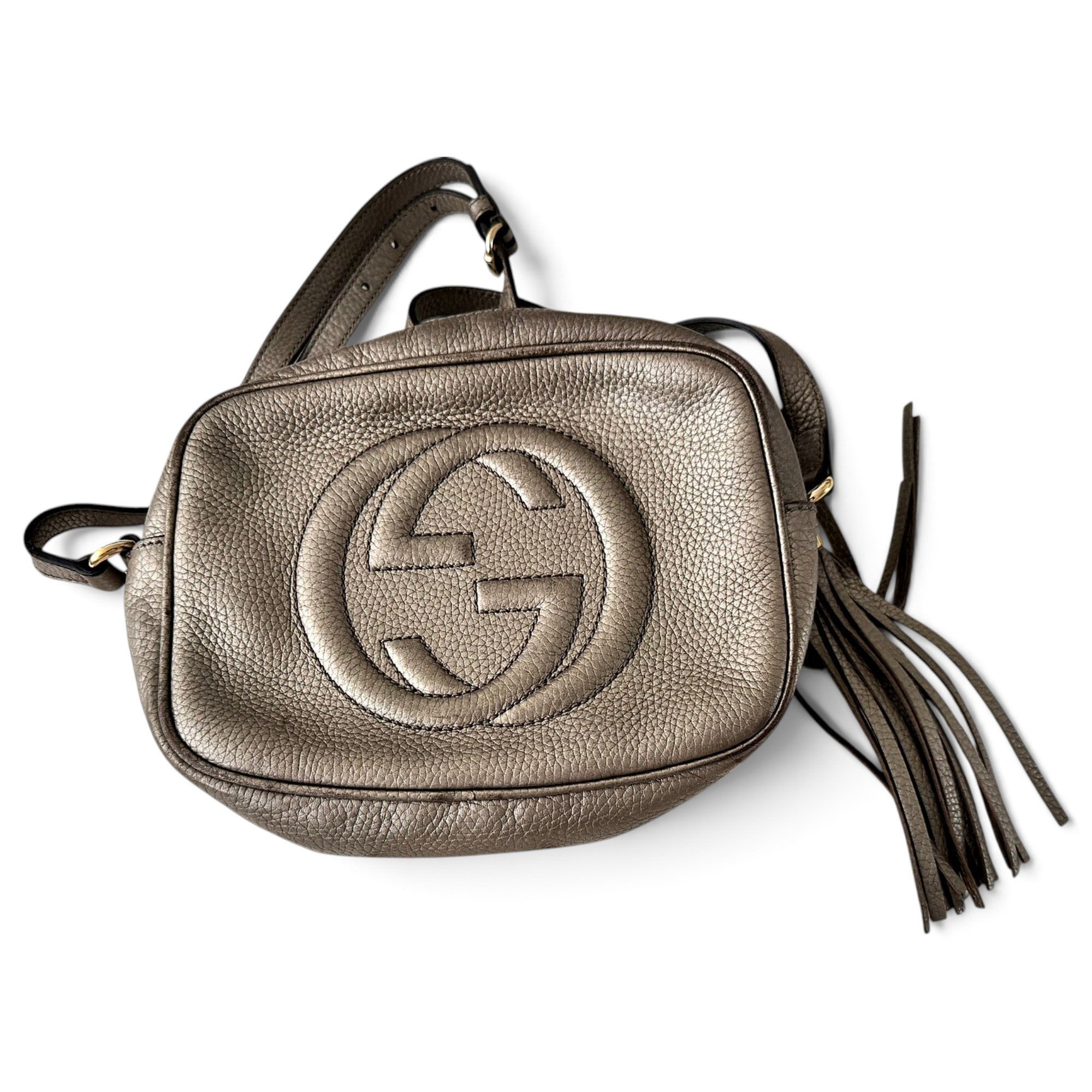 Soho leather crossbody bag
