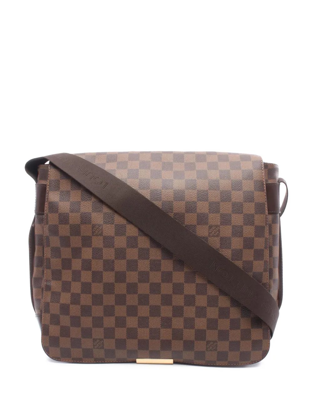 2005 Damier Ebene Bastille crossbody bag