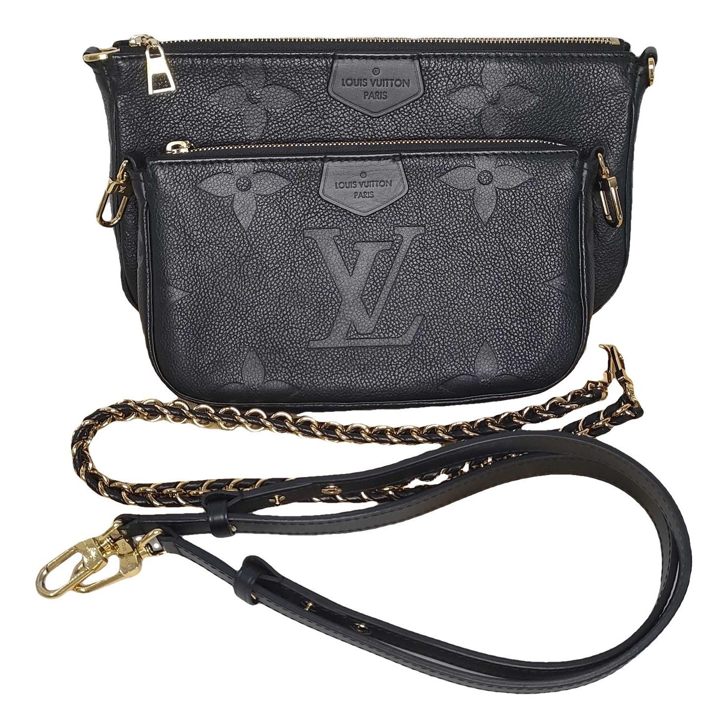 Multi Pochette Accessoires leather handbag
