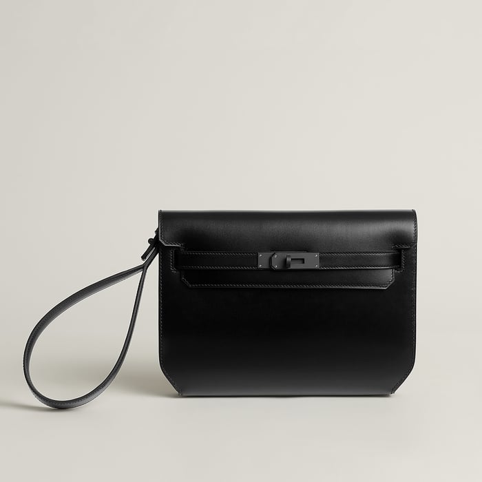 Noir Kelly Depeches 25 Monochrome Pouch