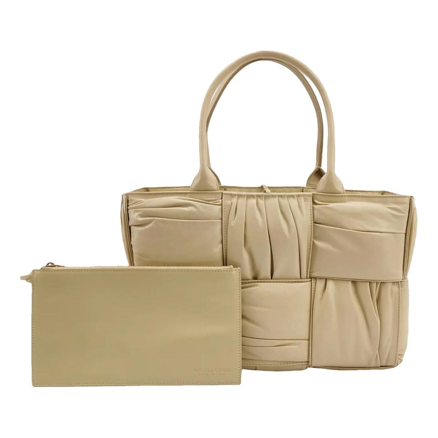 Arco leather handbag
