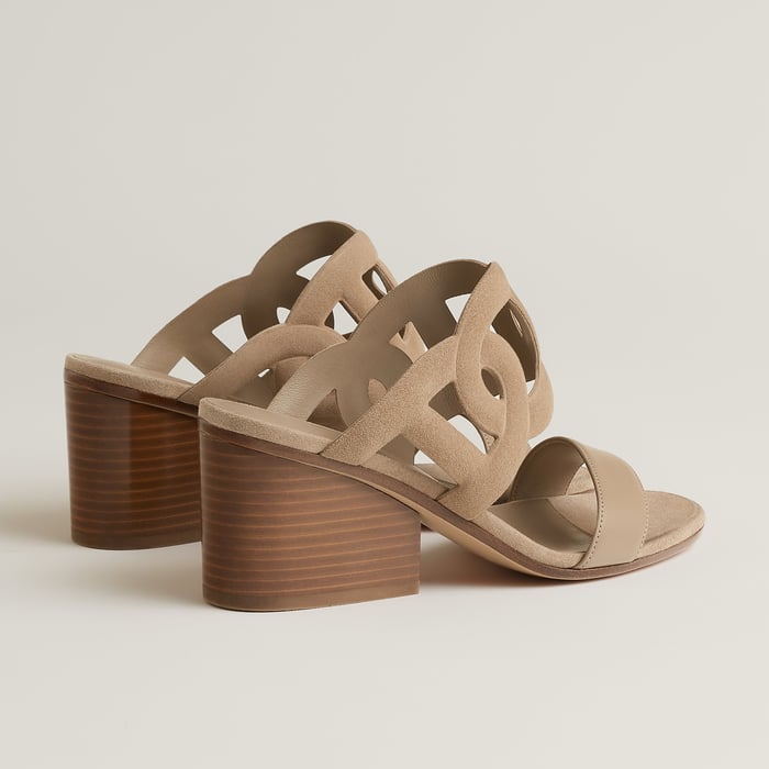 Beige Sable Lipari 70 Sandal