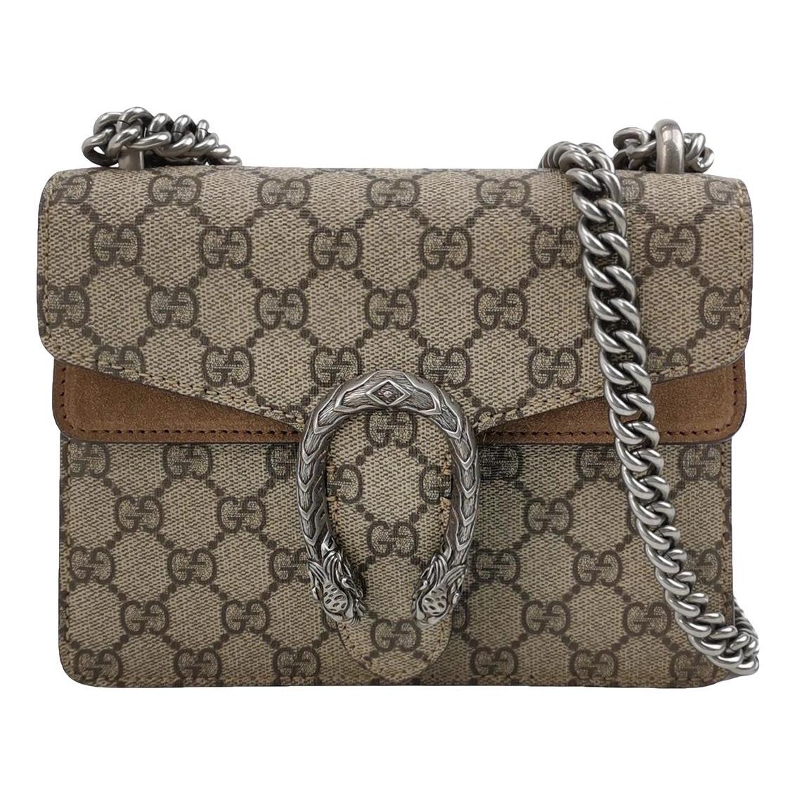 Dionysus leather handbag
