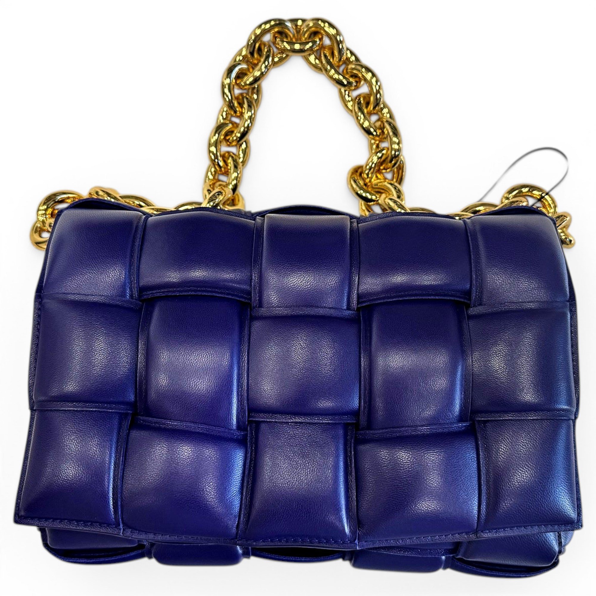 Chain Cassette leather handbag