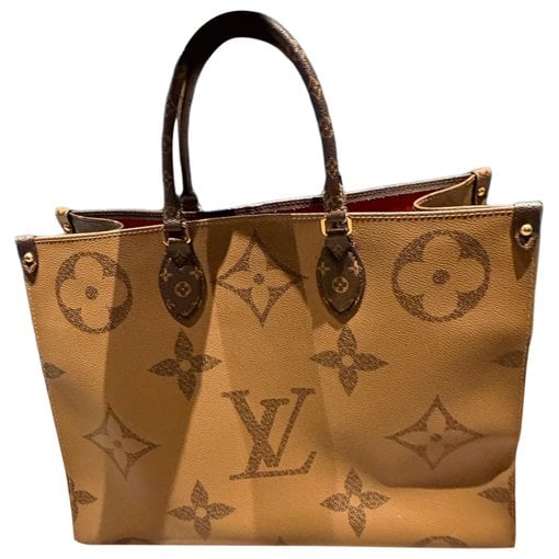 Onthego leather tote