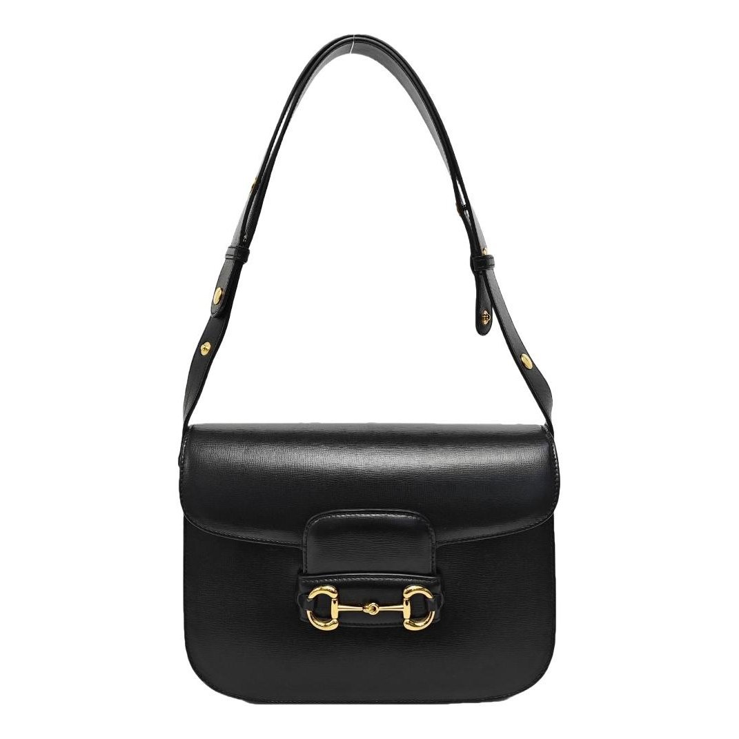 Horsebit 1955 leather handbag