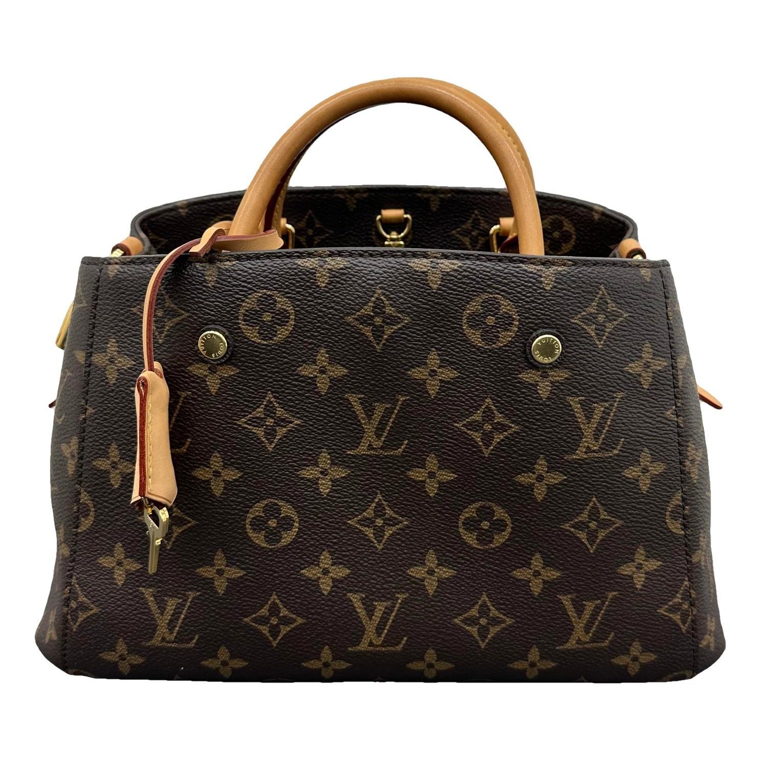 Montaigne leather handbag