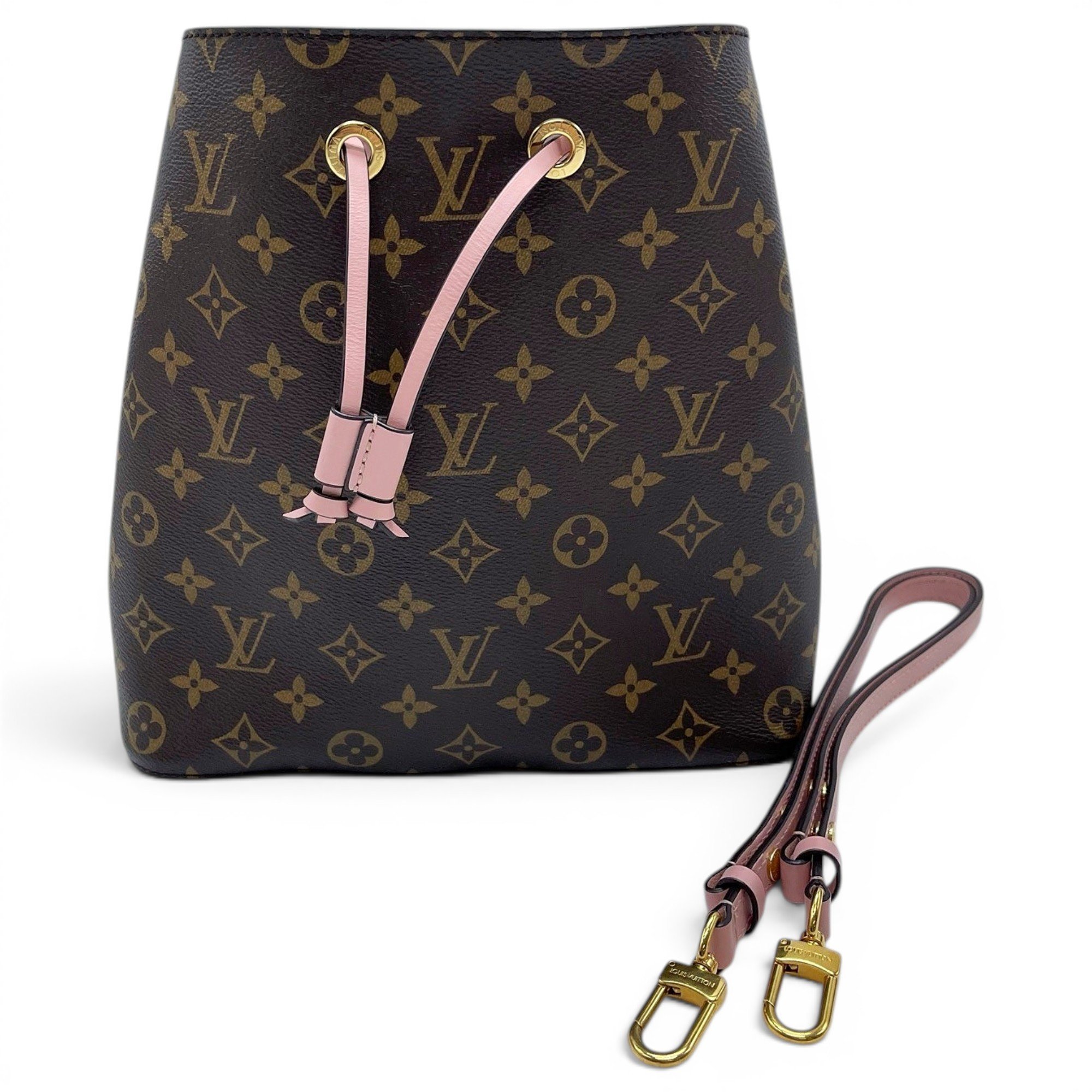 NéoNoé leather handbag