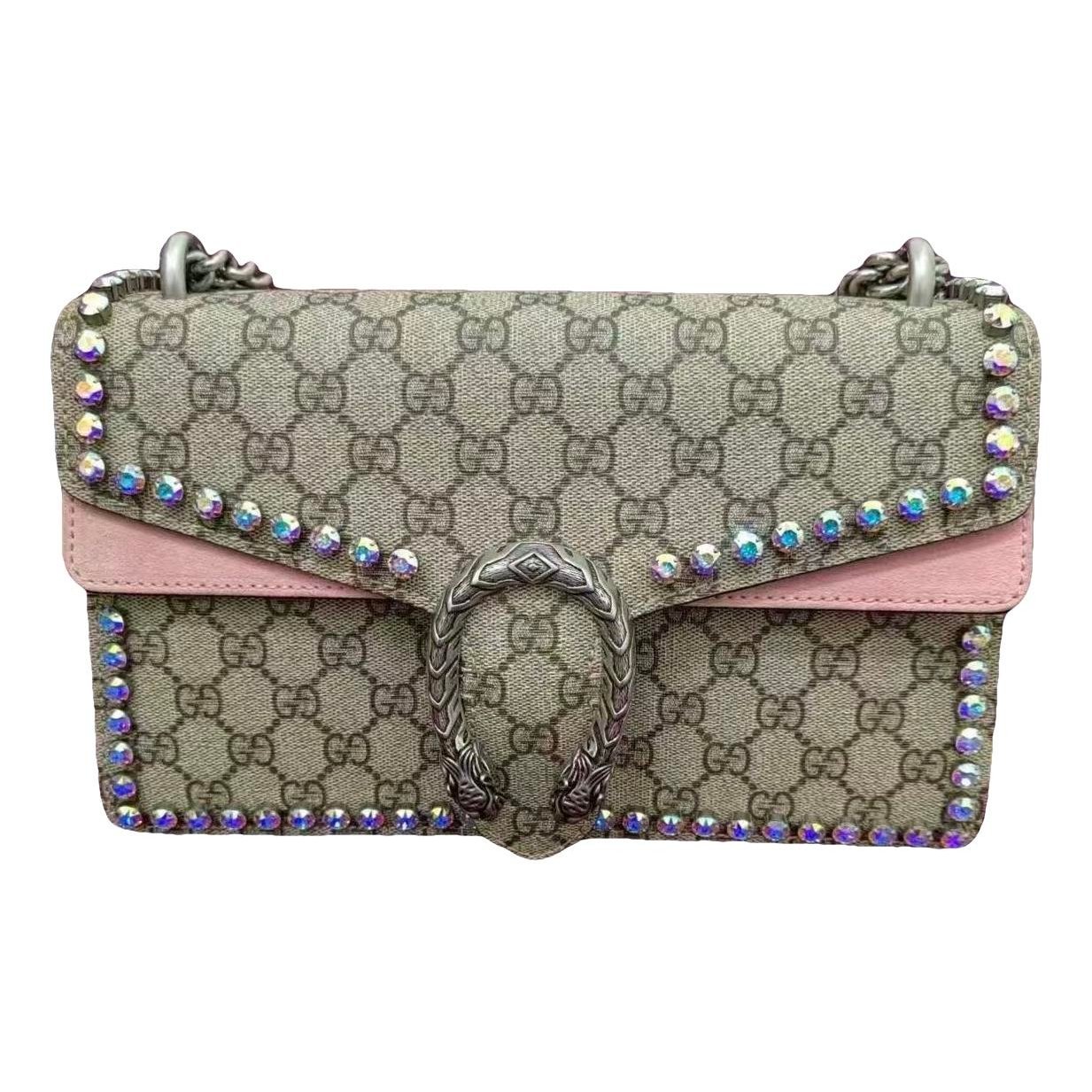 Dionysus leather handbag