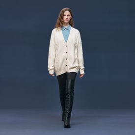 Buttoned cardigan
