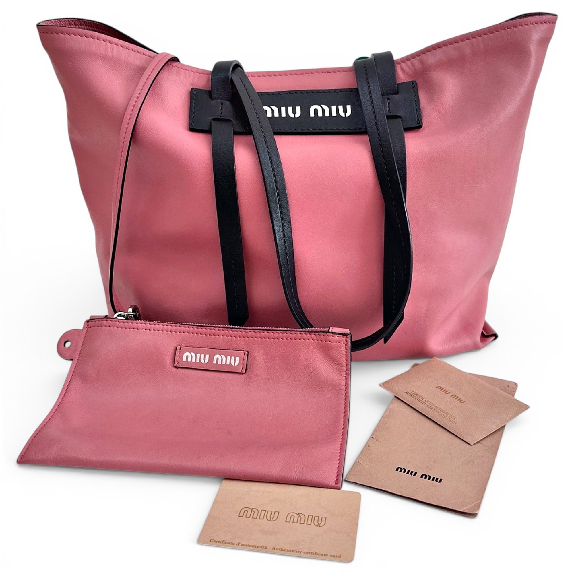 Ivy leather handbag