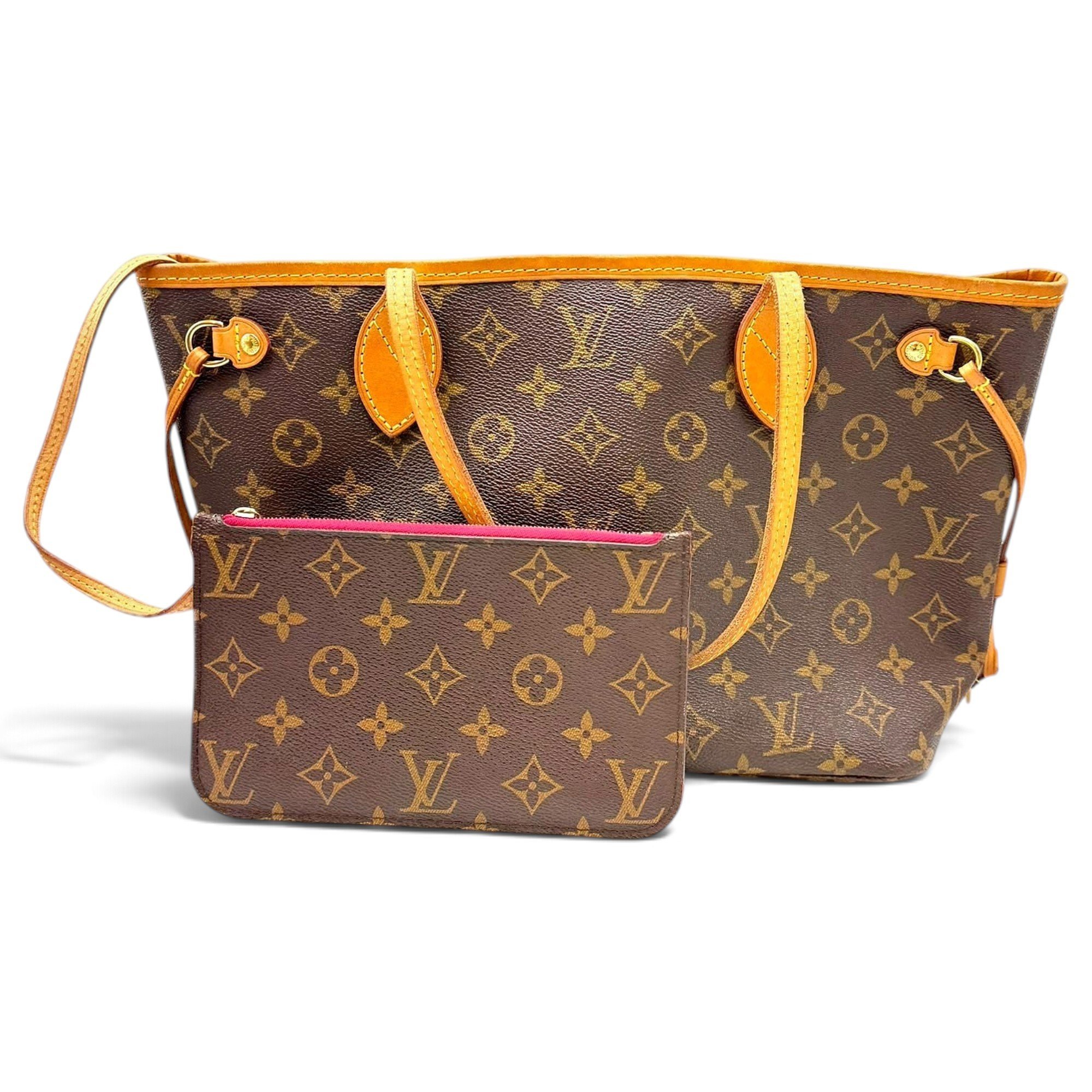 Neverfull cloth handbag