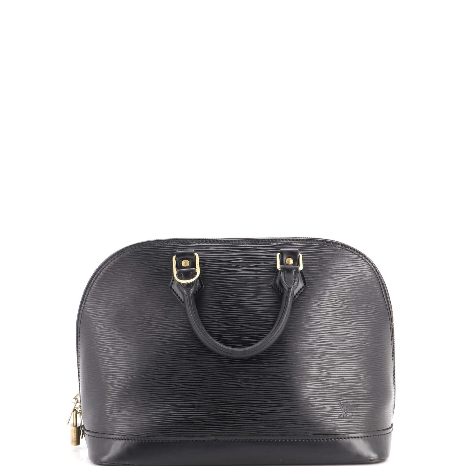 Leather satchel