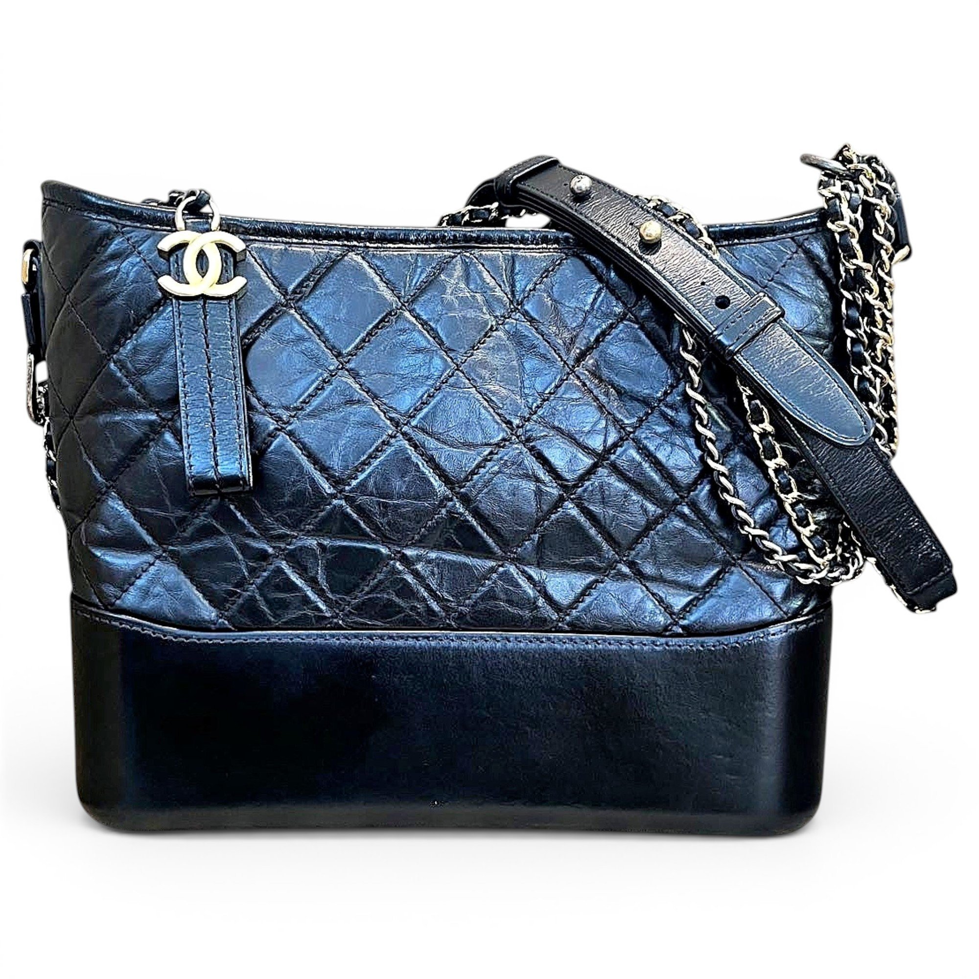Gabrielle leather handbag
