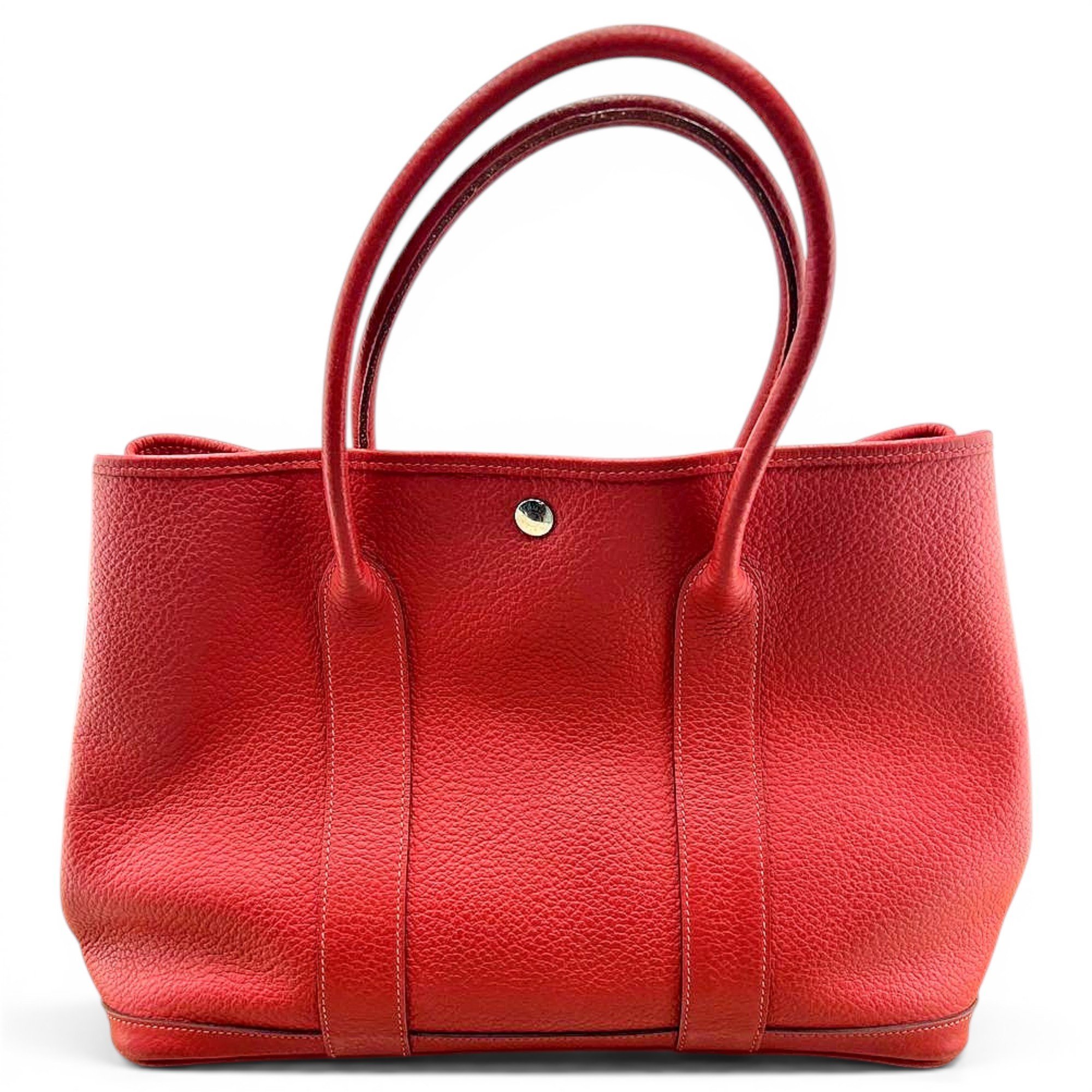 Garden Party leather tote
