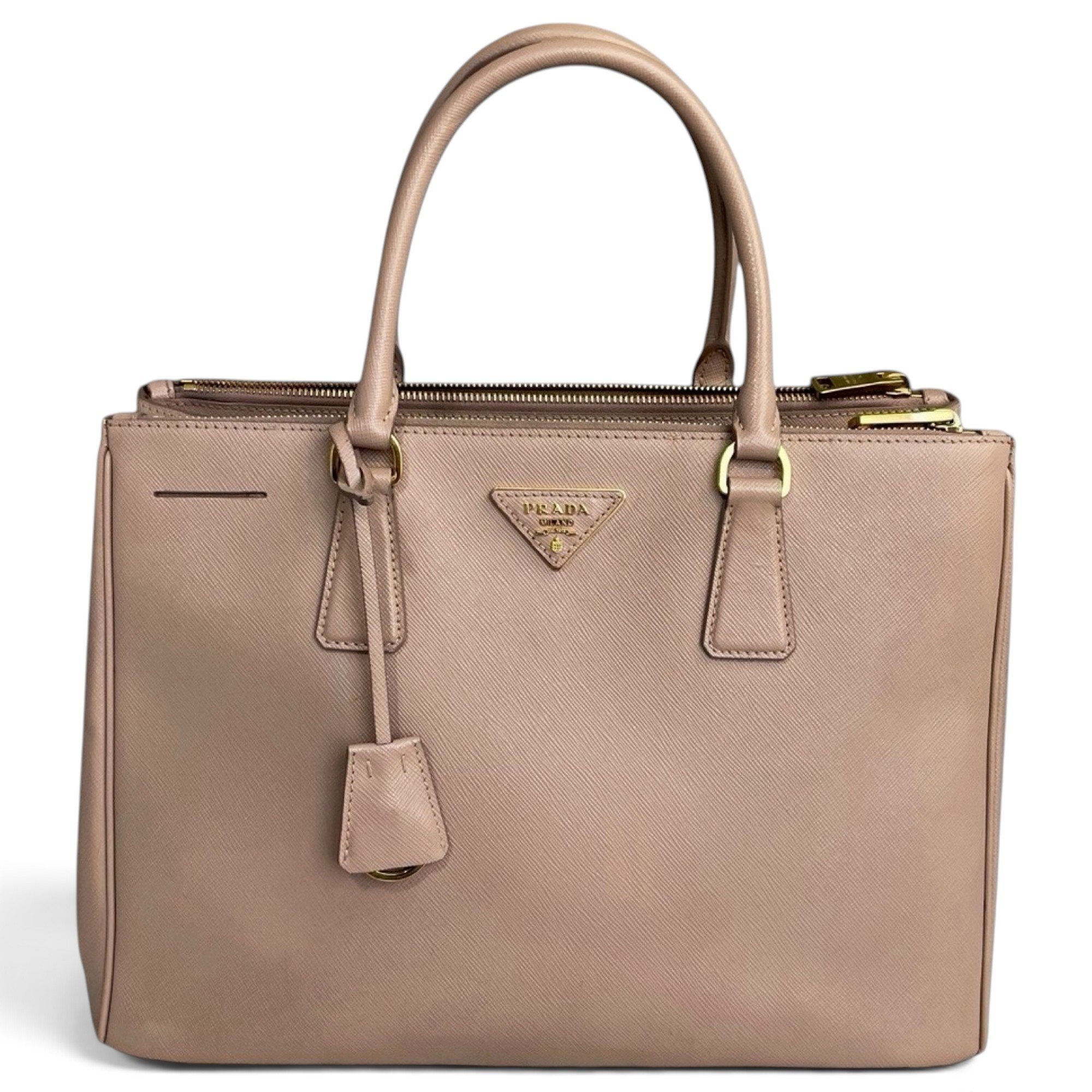 Galleria leather tote