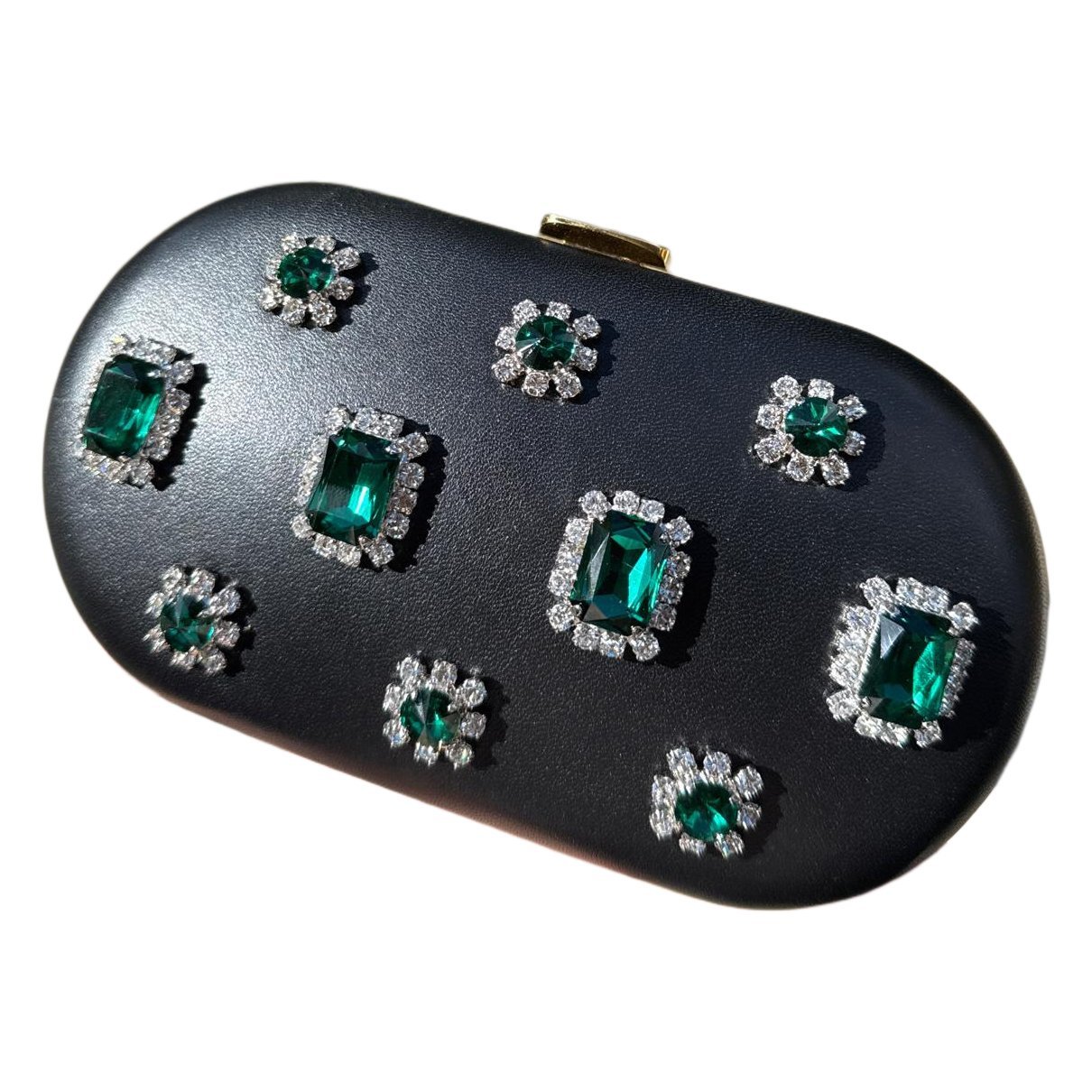 Prada Leather clutch bag