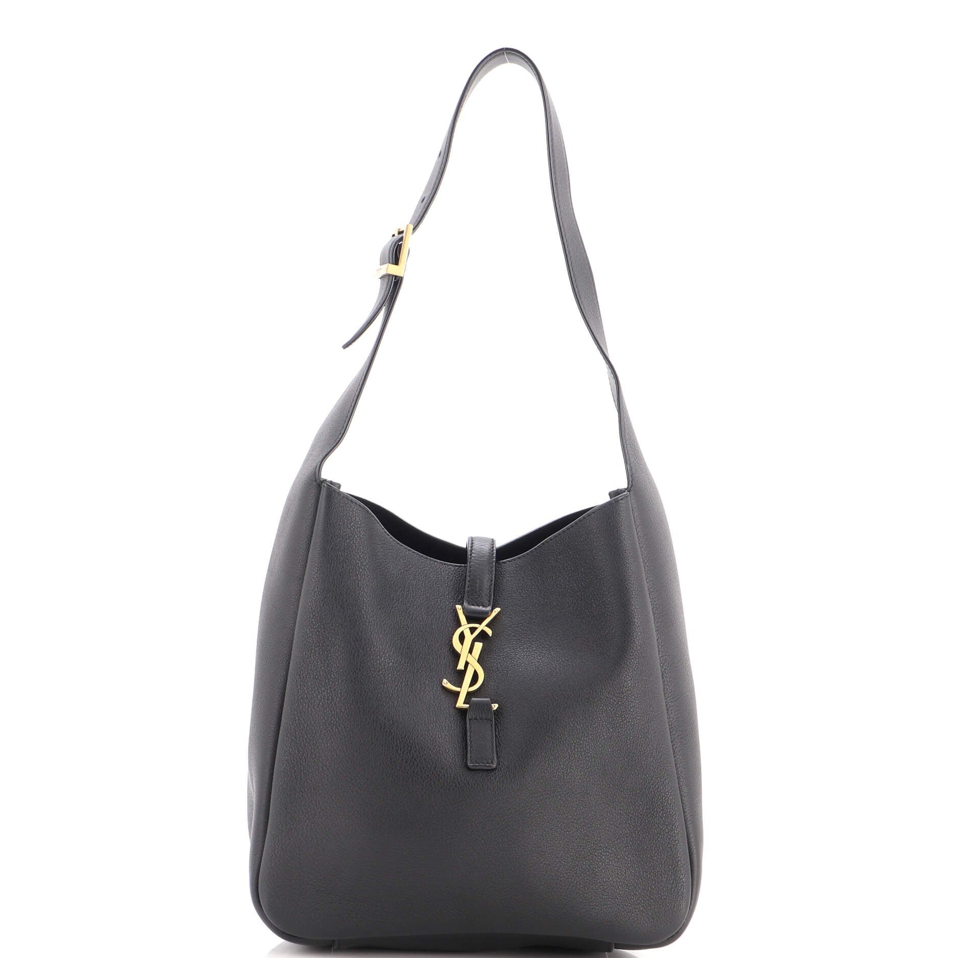 Le 5 a 7 Supple Hobo Leather Small