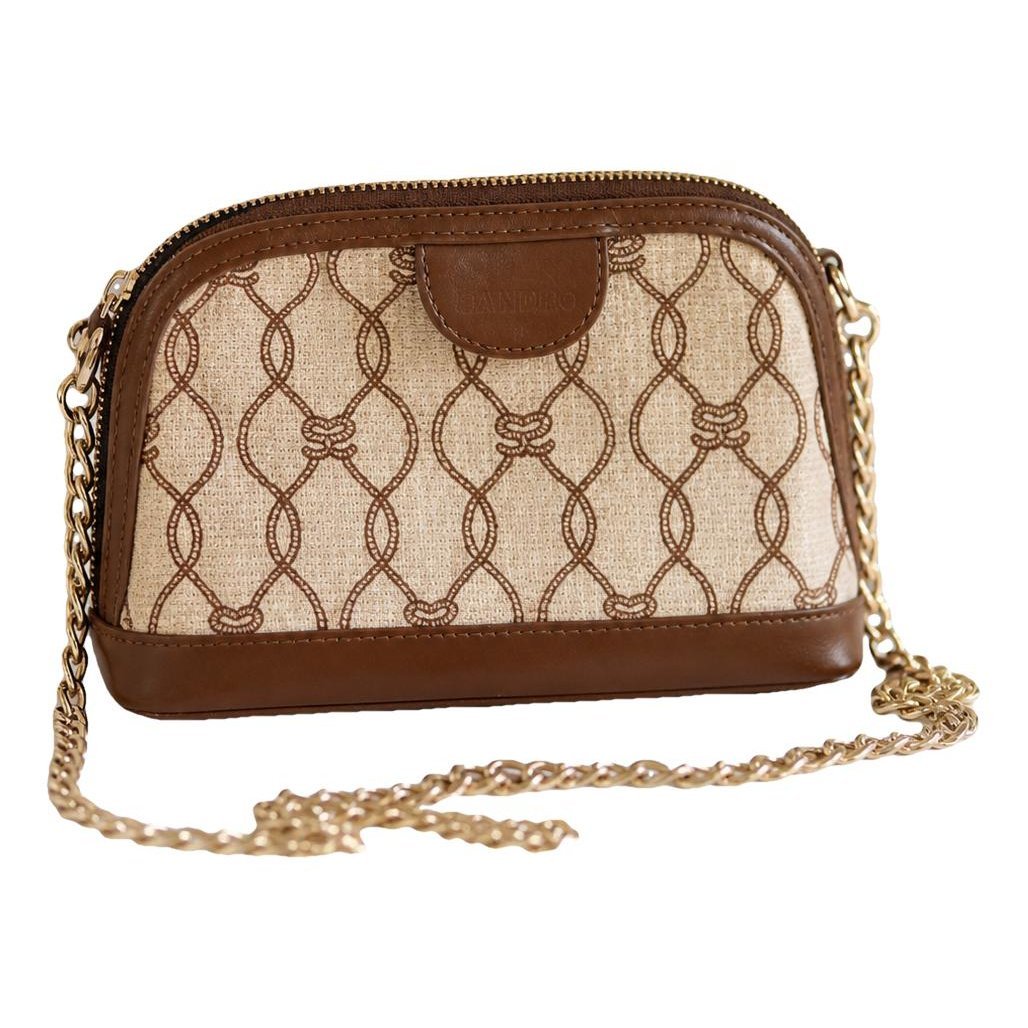 Leather crossbody bag
