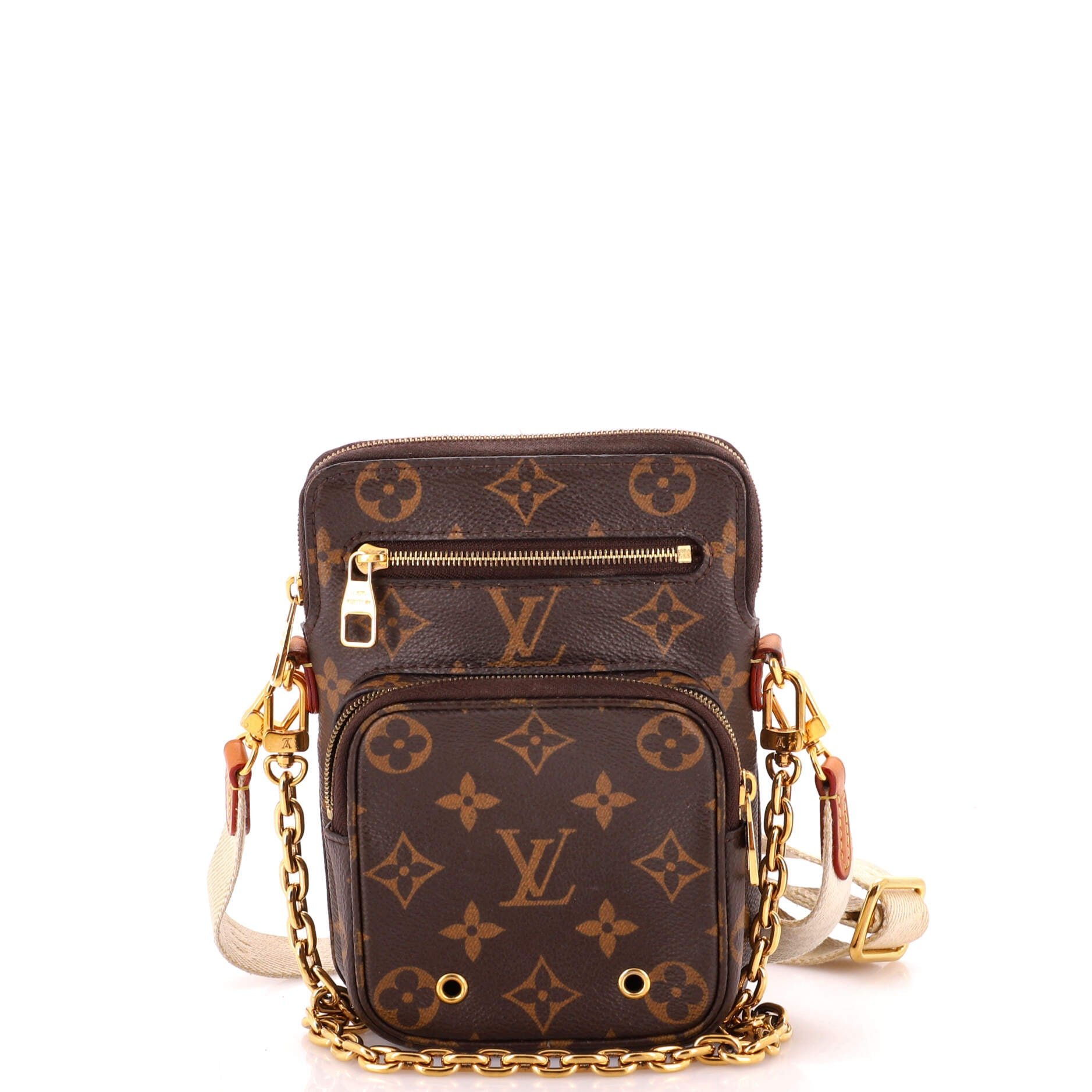 Utility Phone Sleeve Bag Monogram Canvas