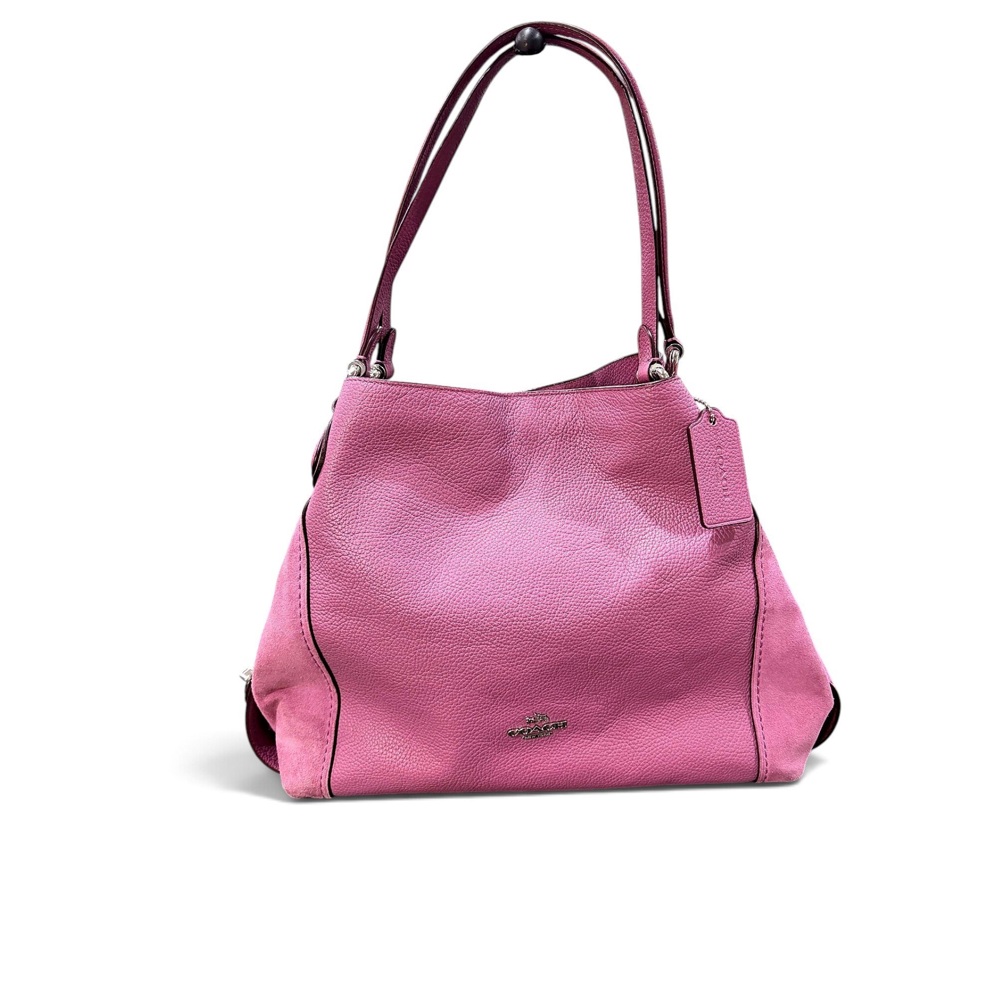 Edie leather handbag