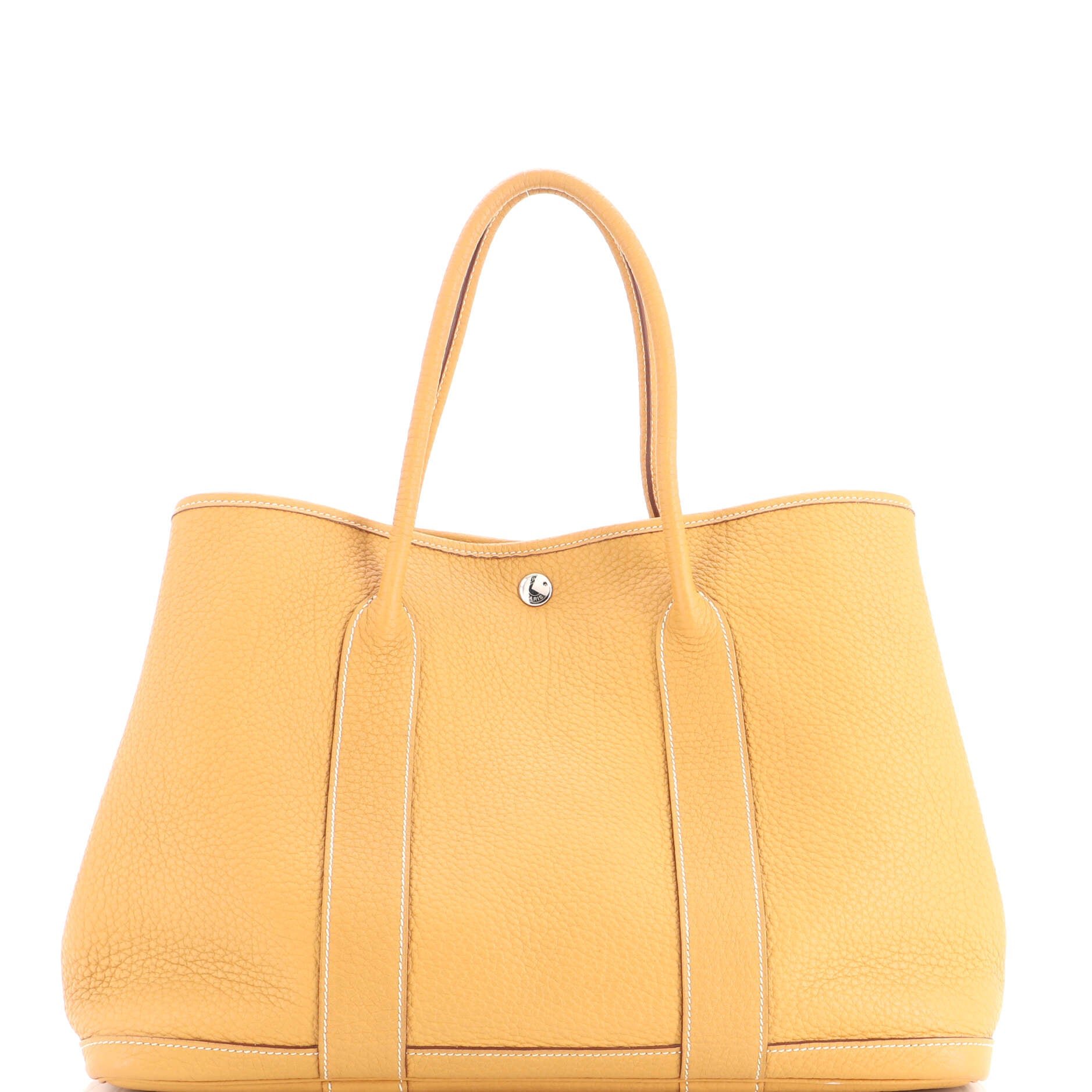 Garden Party Tote Leather 36