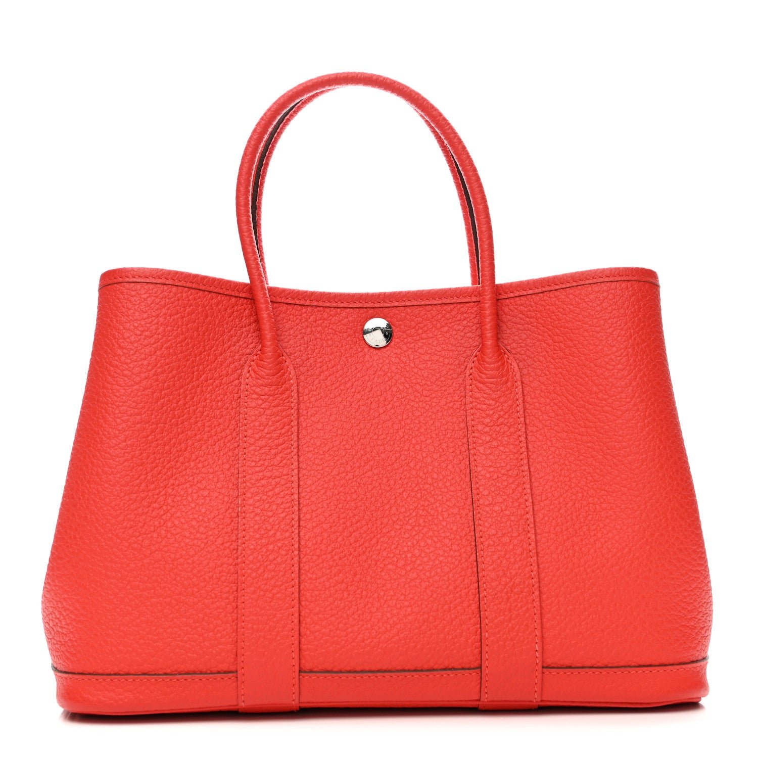 Hermes Vache Country Garden Party TPM 30 Rouge Tomate