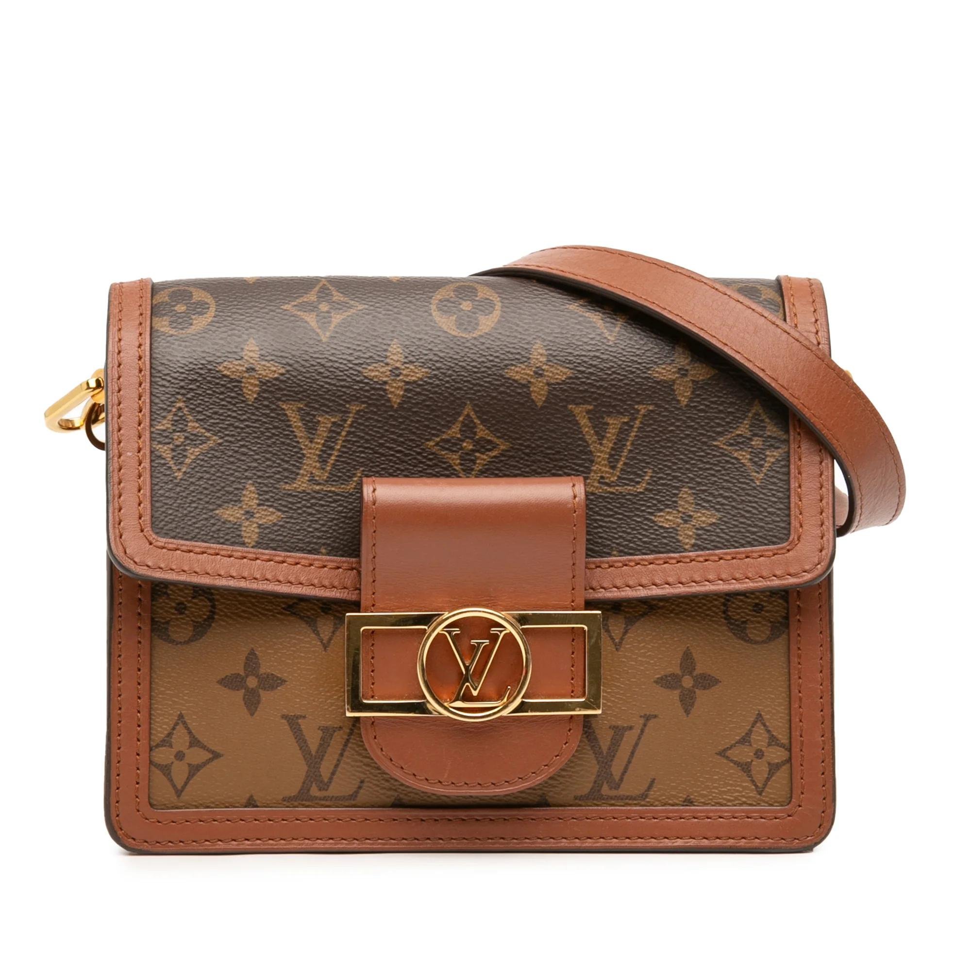 Dauphine cloth handbag
