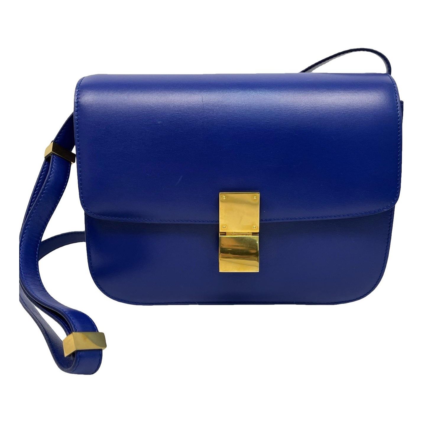 Classic leather crossbody bag