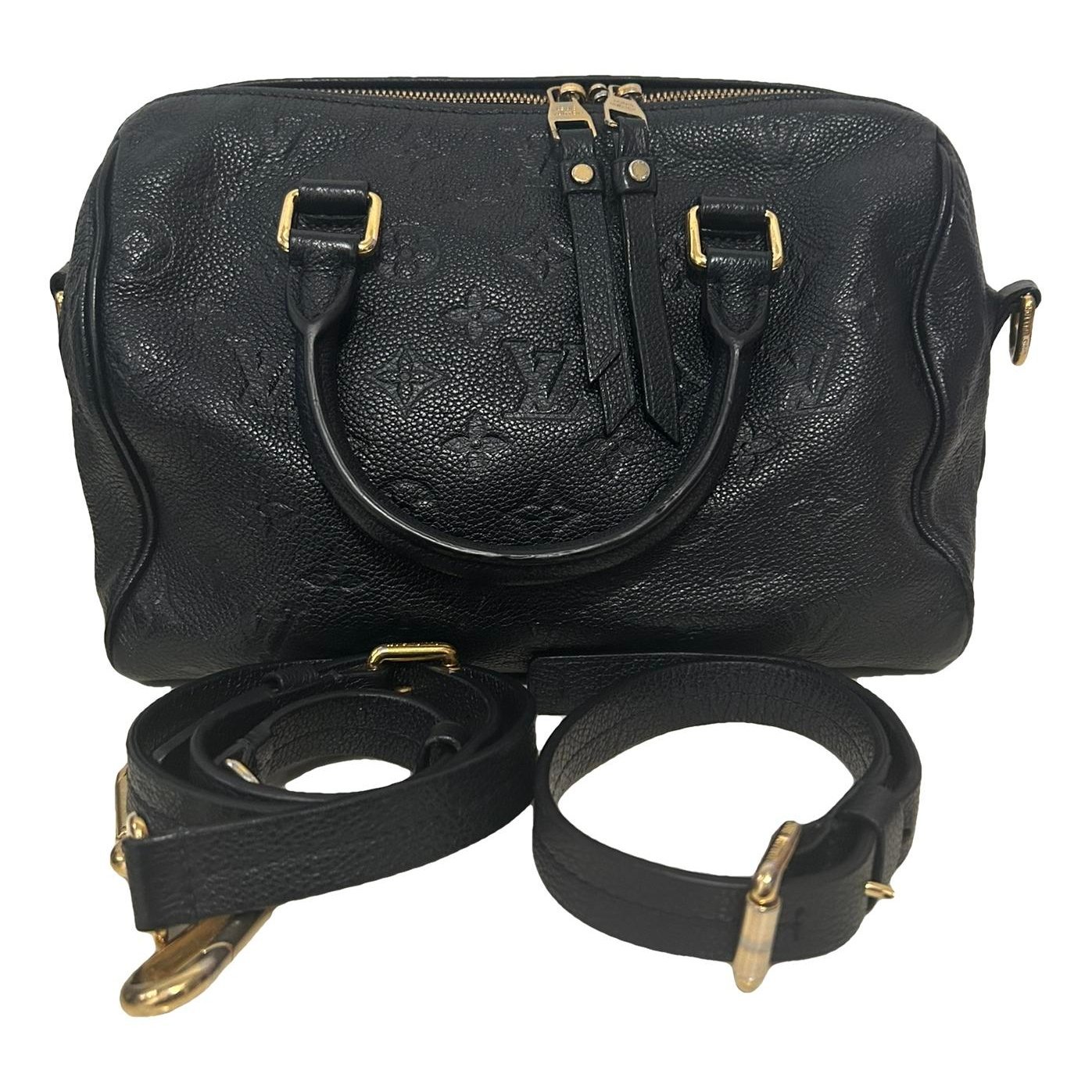 Speedy Bandoulière leather handbag